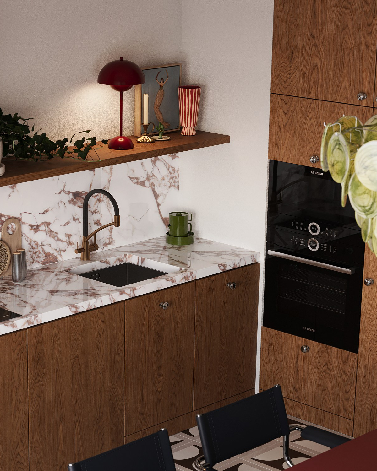 Интерьеры. 3D-дизайнер Кристина Пуляевская