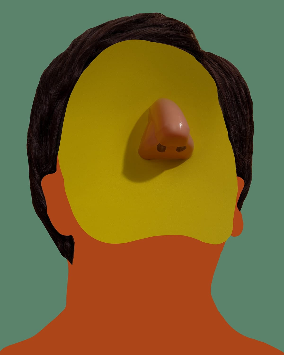 Арсений Несходимов: ''Автопортрет — это своего рода биография''