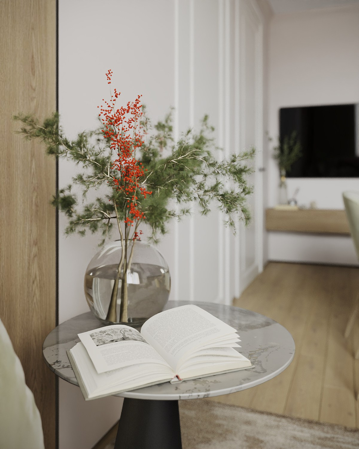 Larionova.vis — визуализатор интерьеров с дизайнерским и мебельным опытом, реалистичные кадры без глянца для студий и архитектурных бюро.