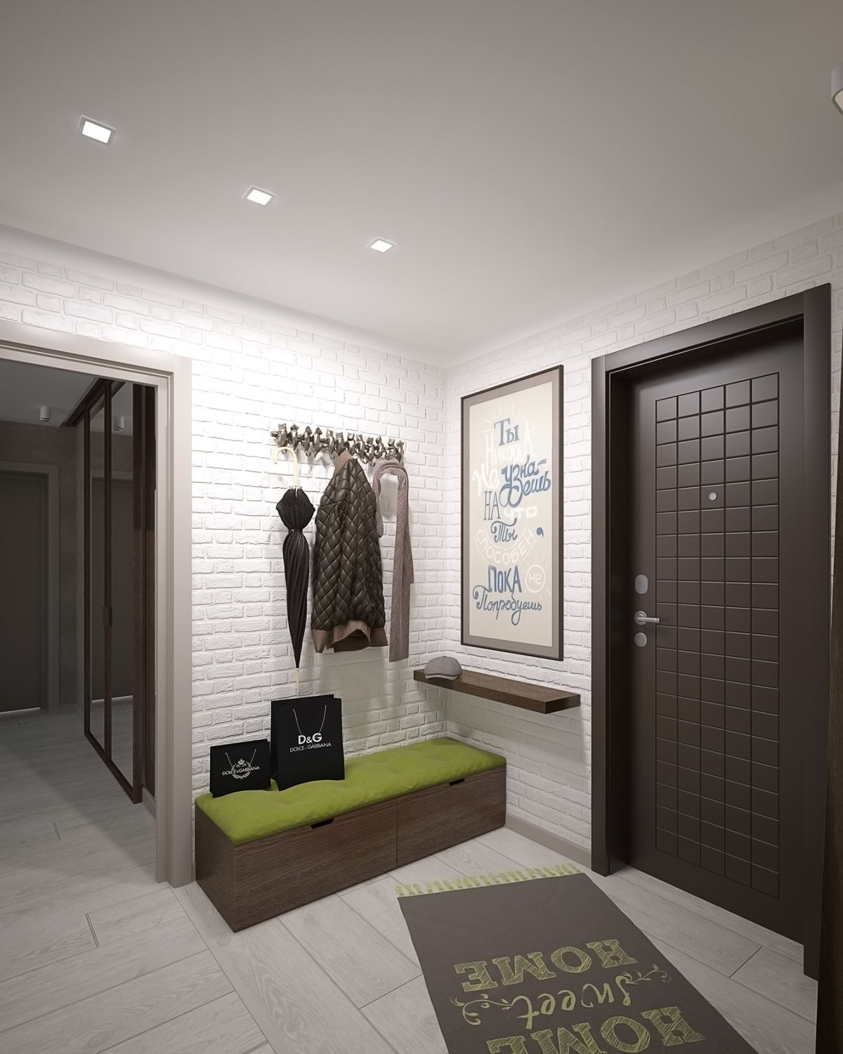 НИЧЕГО ЛИШНЕГО. Студия дизайна Tabwork