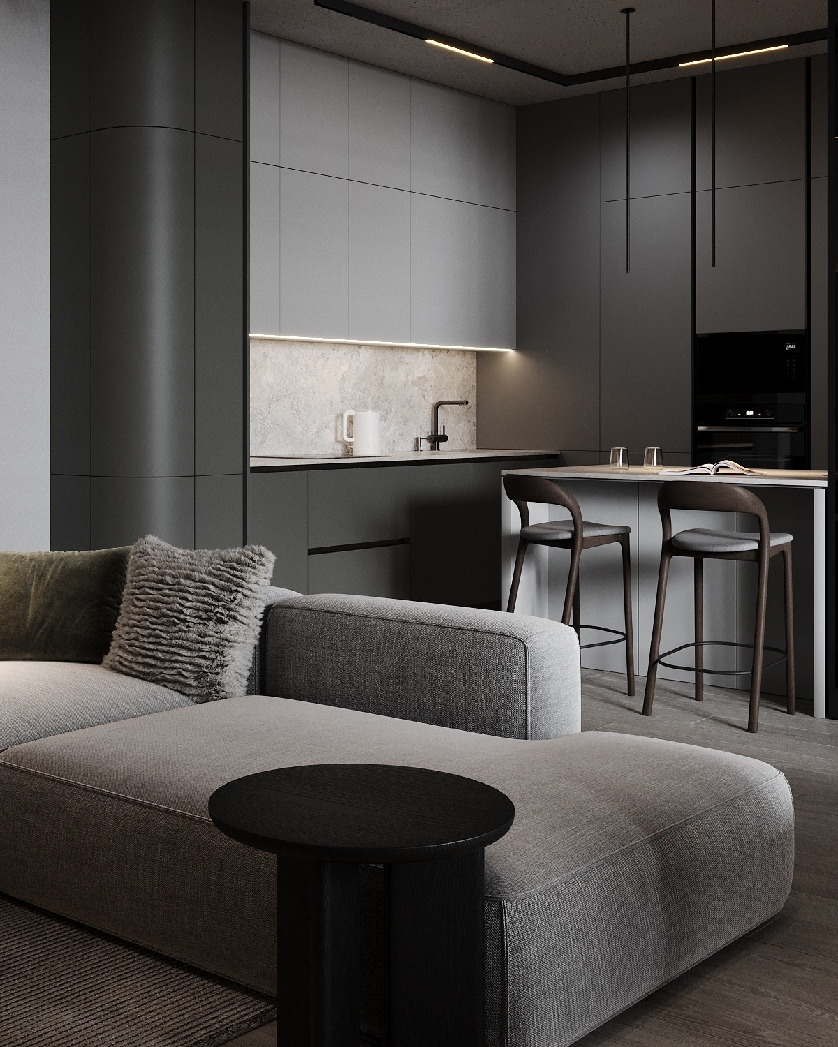 Дизайн проект ЖК Отрада г. Красногорск. ДИЗАЙН ИНТЕРЬЕРА В ТВЕРИ — SAVOE INTERIORS