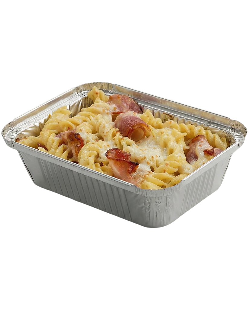 Генерация профессиональной фотографии из снимка смартфона - Паста карбонара