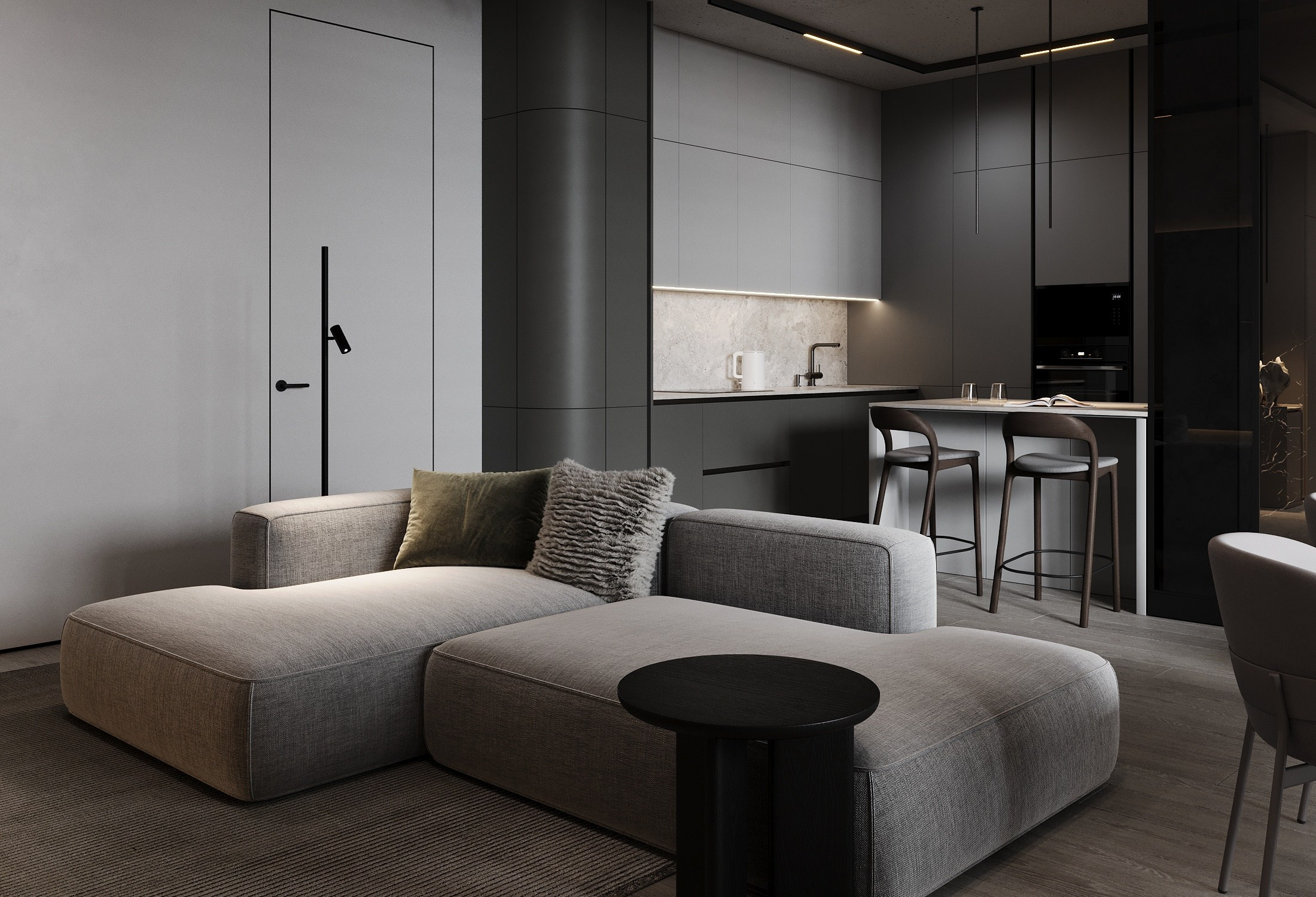 Дизайн проект ЖК Отрада г. Красногорск. ДИЗАЙН ИНТЕРЬЕРА В ТВЕРИ — SAVOE INTERIORS