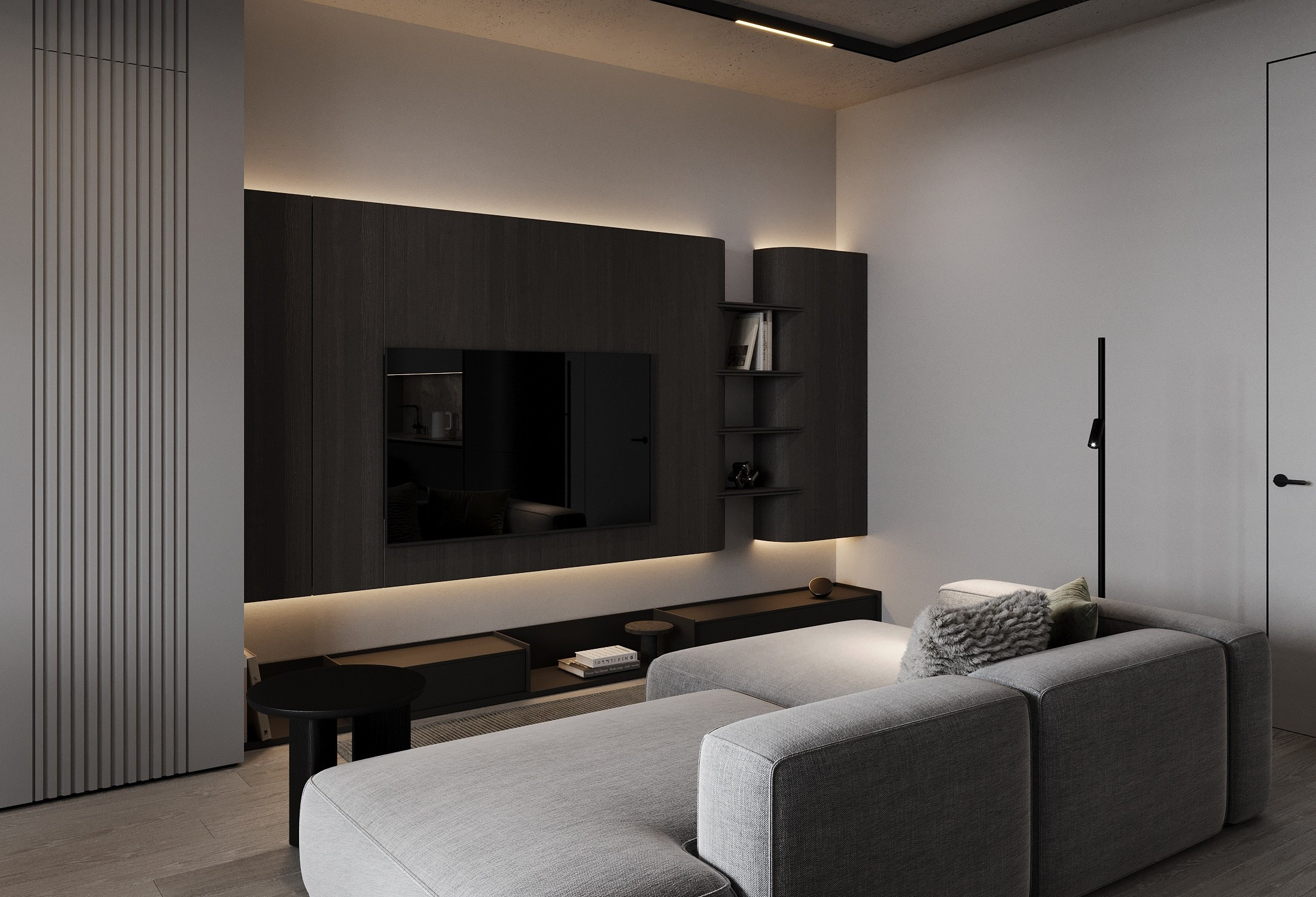 Дизайн проект ЖК Отрада г. Красногорск. ДИЗАЙН ИНТЕРЬЕРА В ТВЕРИ — SAVOE INTERIORS