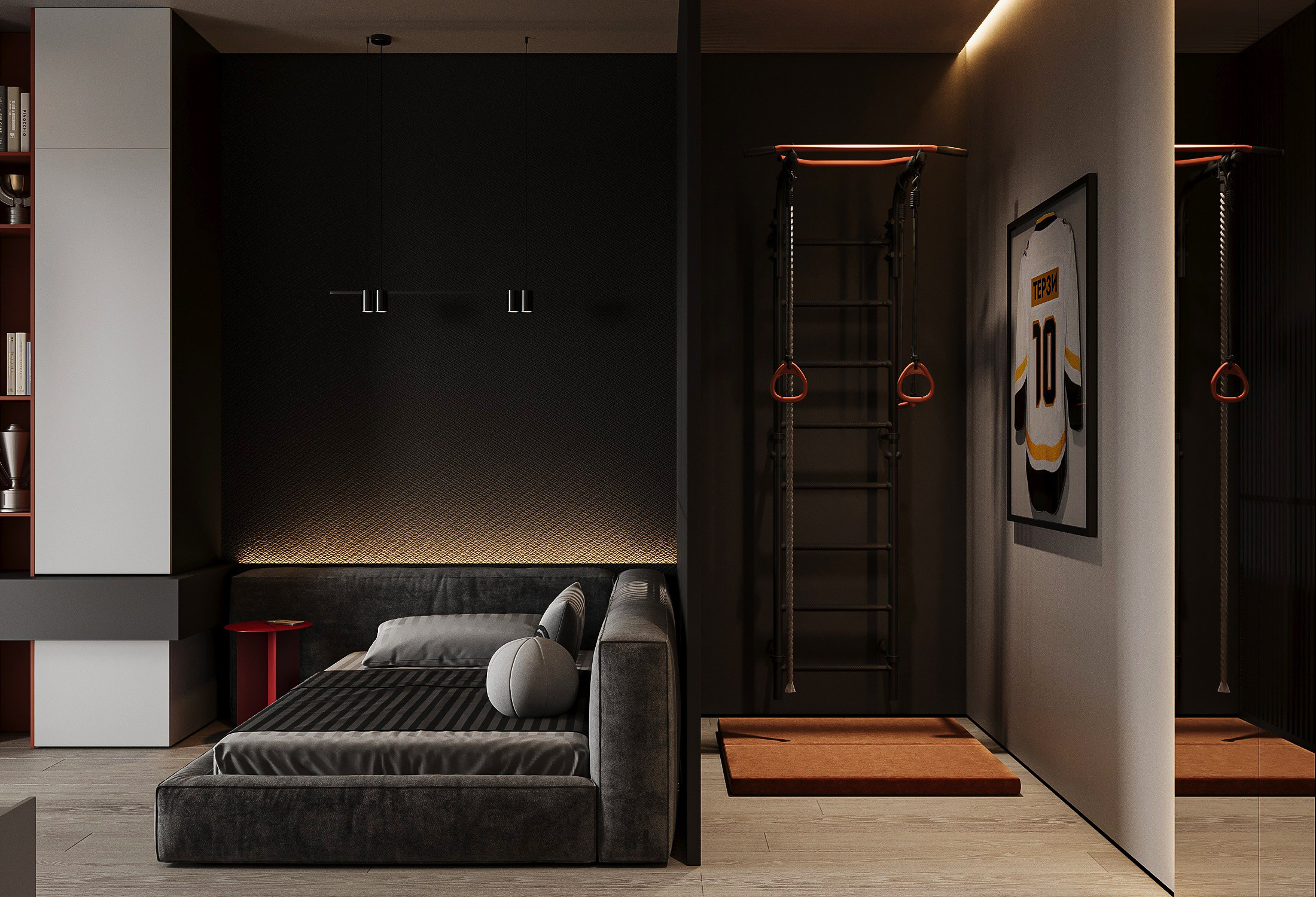 Дизайн проект ЖК Отрада г. Красногорск. ДИЗАЙН ИНТЕРЬЕРА В ТВЕРИ — SAVOE INTERIORS