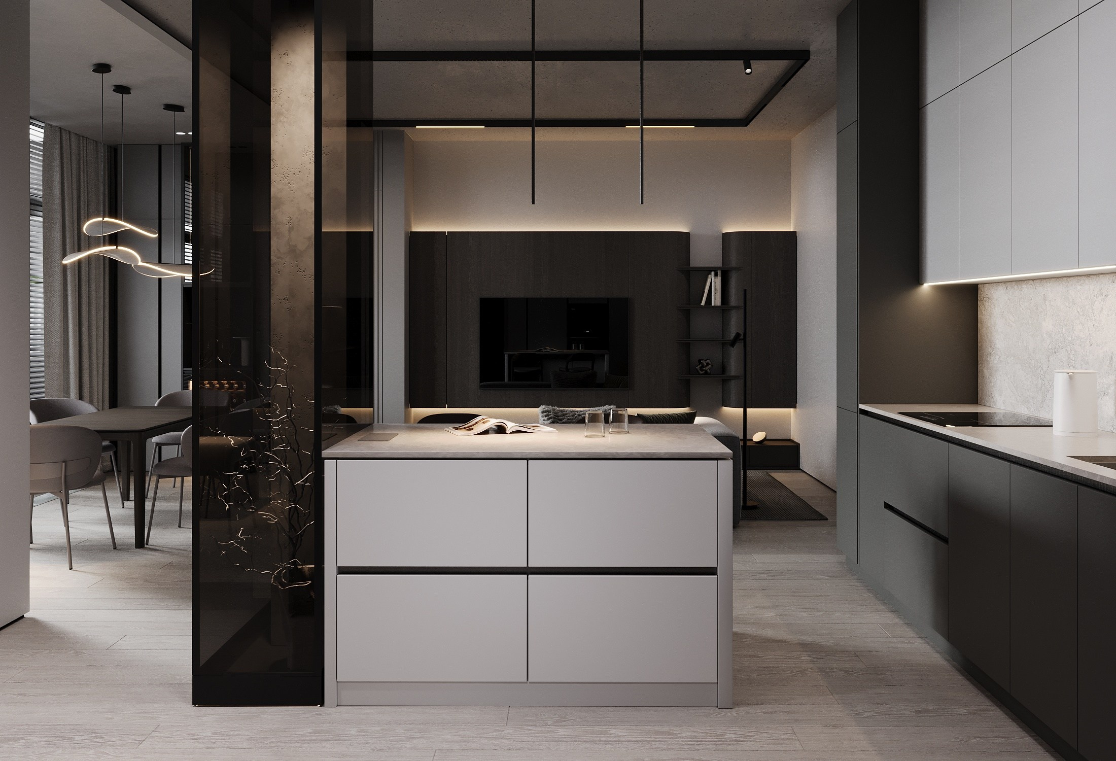 Дизайн проект ЖК Отрада г. Красногорск. ДИЗАЙН ИНТЕРЬЕРА В ТВЕРИ — SAVOE INTERIORS