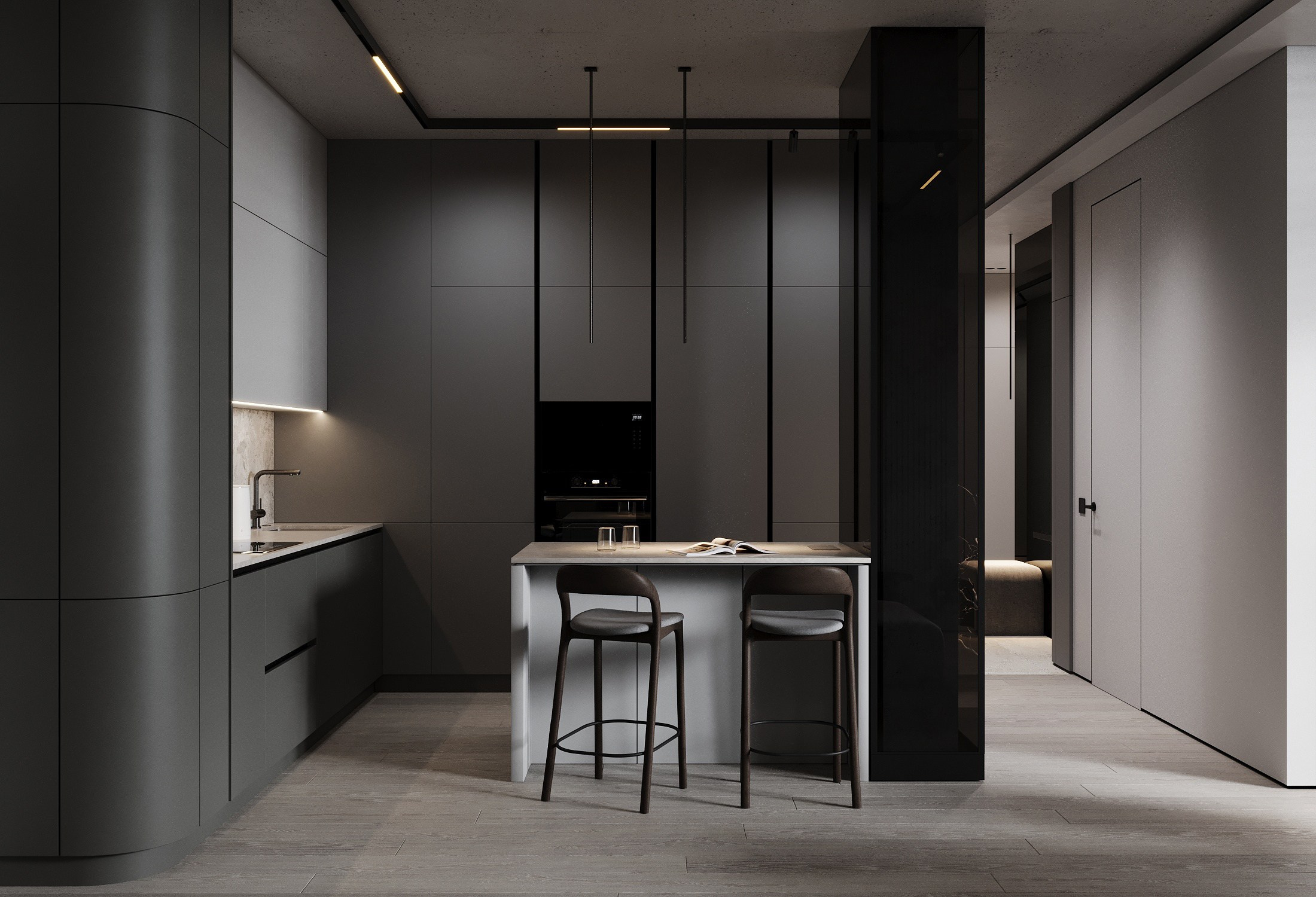 Дизайн проект ЖК Отрада г. Красногорск. ДИЗАЙН ИНТЕРЬЕРА В ТВЕРИ — SAVOE INTERIORS