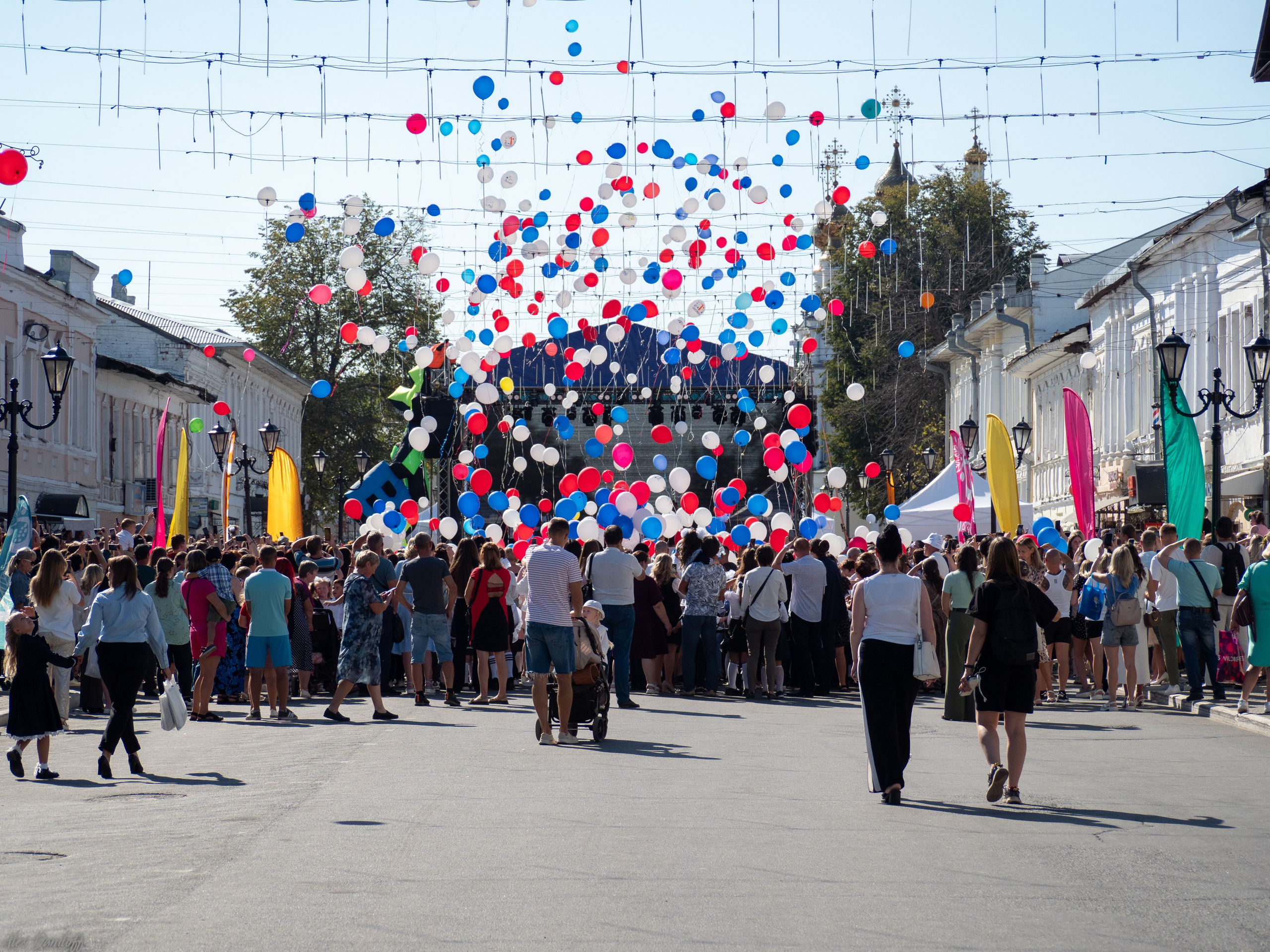 Первоклассный день. Муром-Инфо. Новости культуры, образования, спорта в городе Муром