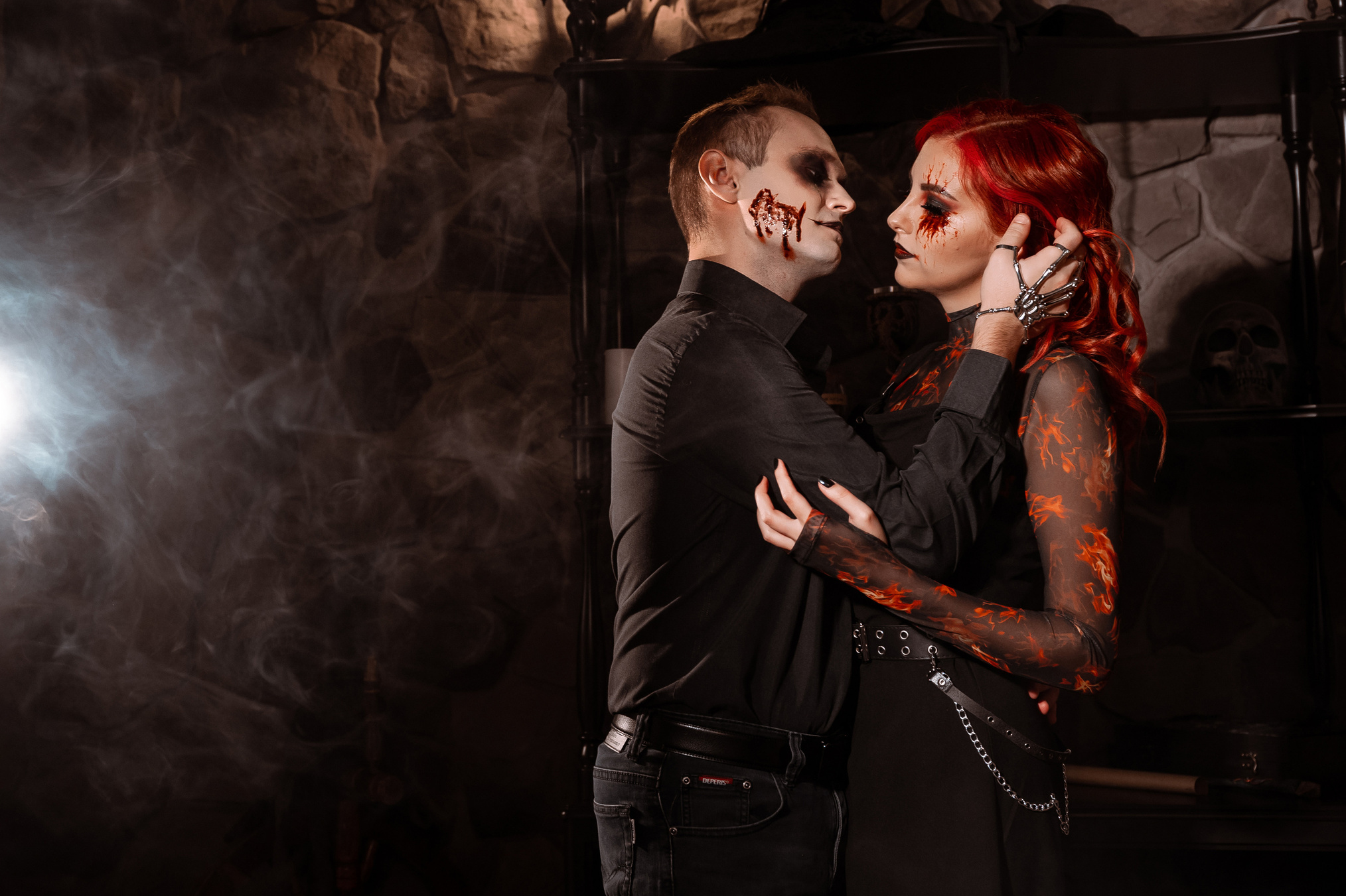 Лавстори на Хэллоуин. Свадебный и просто хороший фотограф в Челябинске