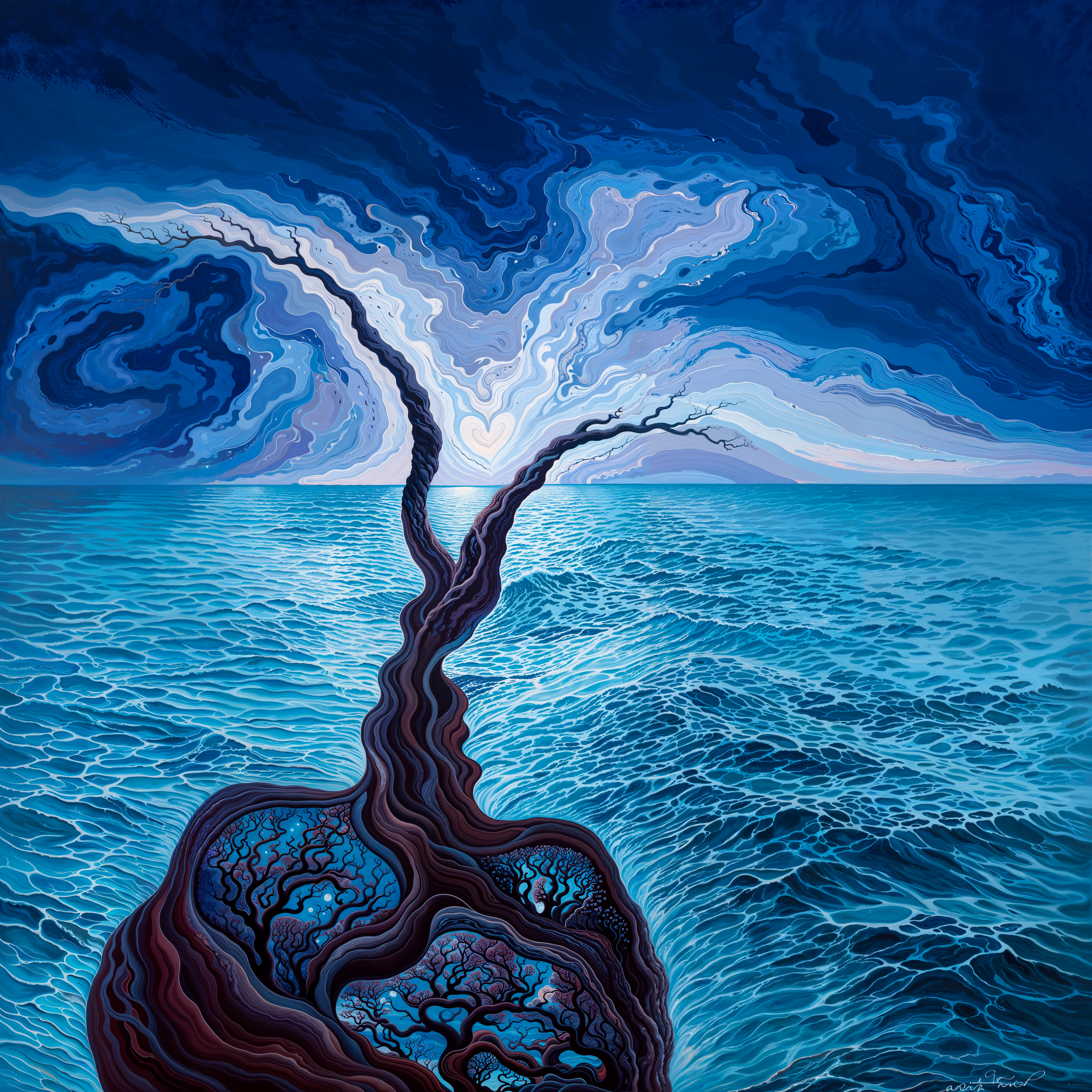 Olegorizm — Иллюзии, ожившие в движении | Цифровое искусство, визуальные метаморфозы