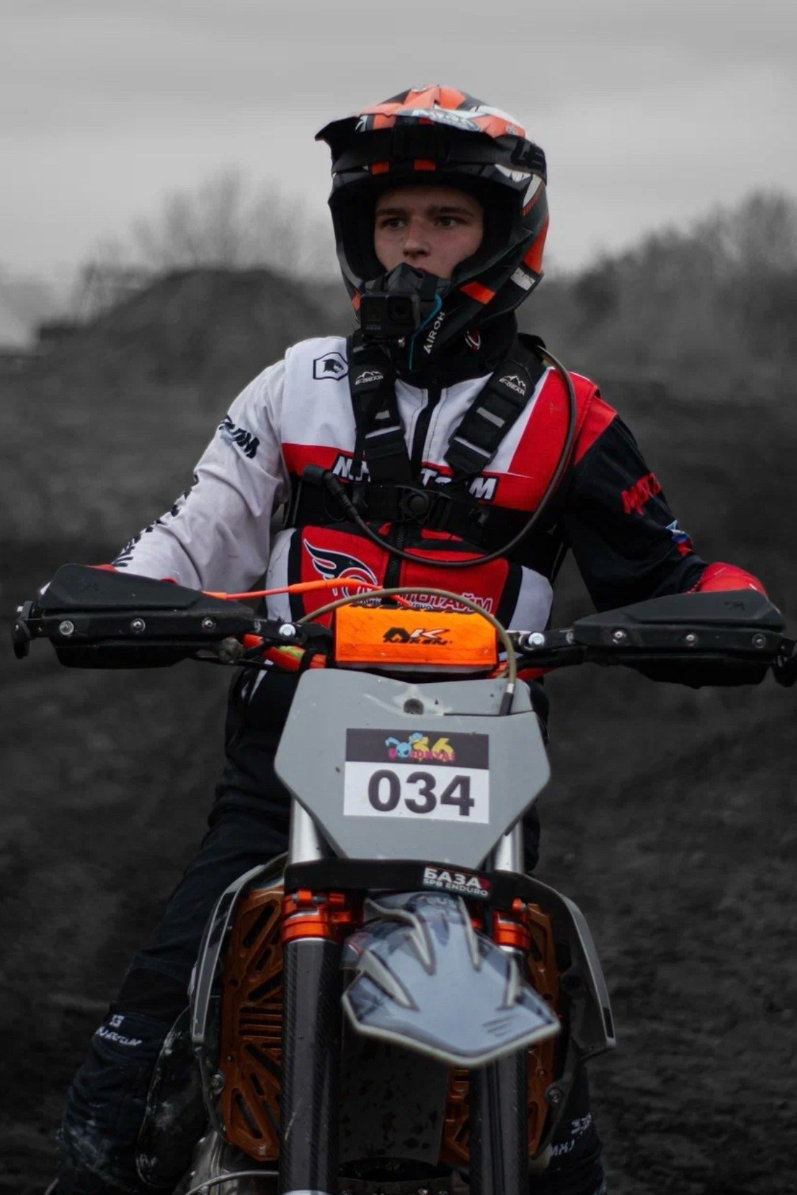 Егор Золотухин. Профессиональный прокат эндуро мотоциклов и квадроциклов в г. Белгород