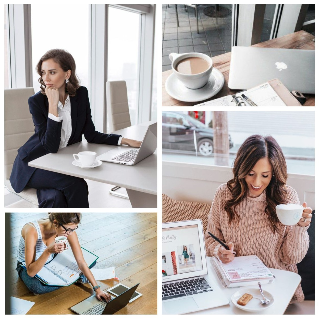 ИДЕИ ФОТОКОНТЕНТА, КОТОРЫЕ ЛЕГКО МОЖНО ПОВТОРИТЬ ДОМА (ДЕЛОВОЙ СТИЛЬ)