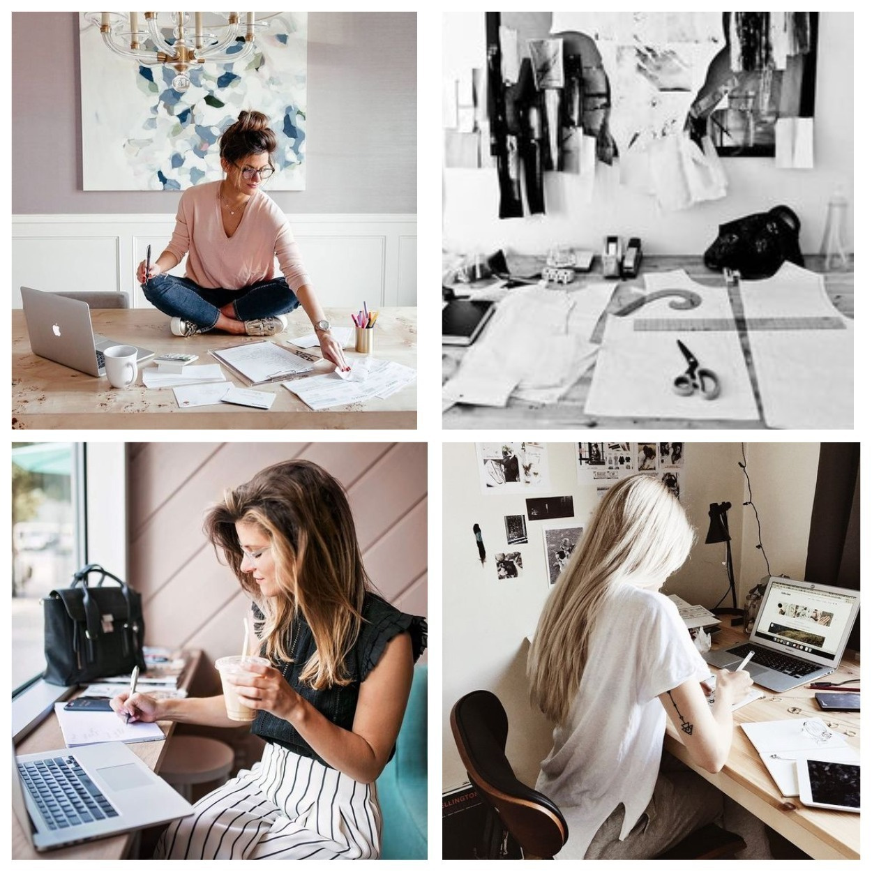 ИДЕИ ФОТОКОНТЕНТА, КОТОРЫЕ ЛЕГКО МОЖНО ПОВТОРИТЬ ДОМА (ДЕЛОВОЙ СТИЛЬ)