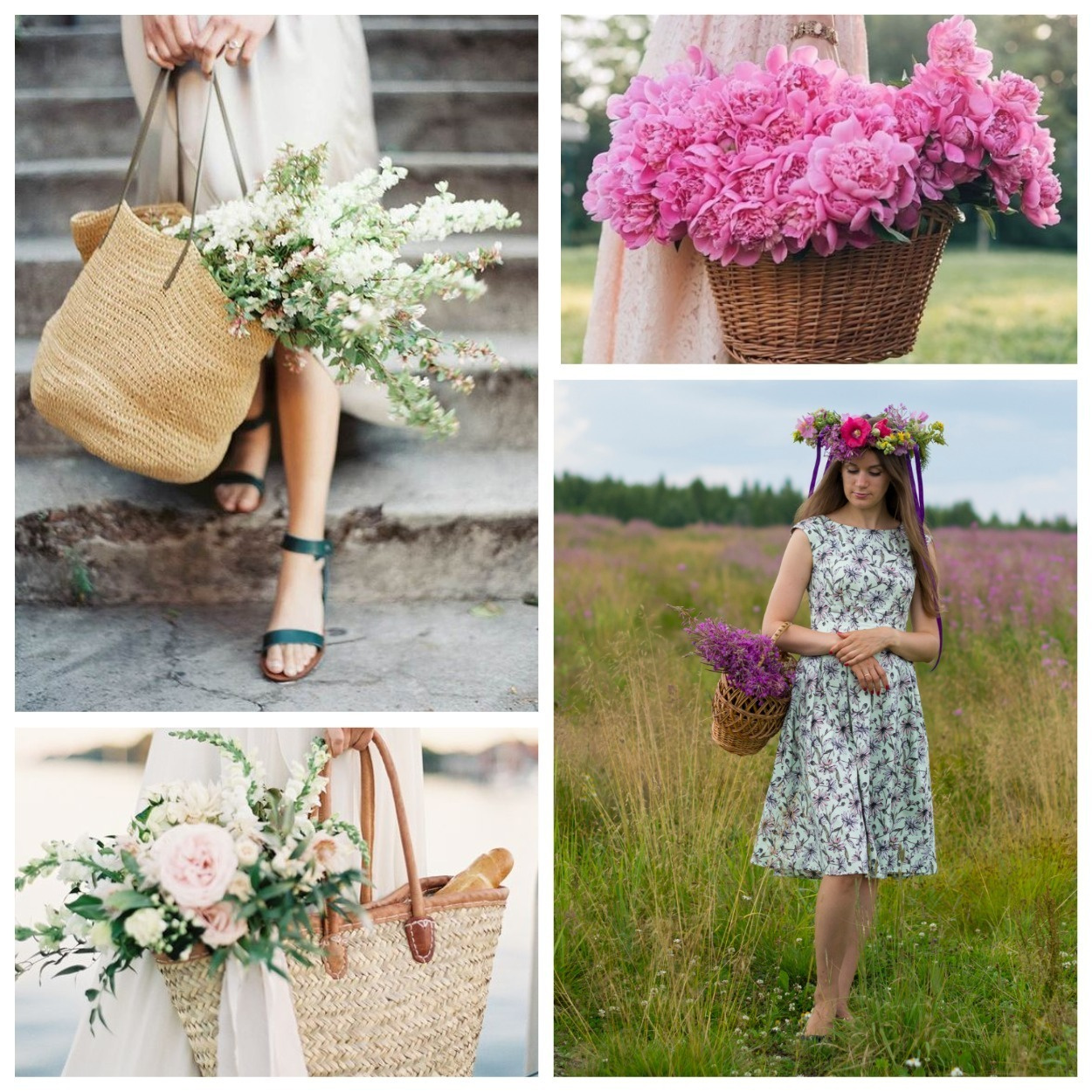 ИДЕИ ДЛЯ ФОТО С ЦВЕТАМИ, КОТОРЫЕ ДОБАВЯТ НЕЖНОСТИ