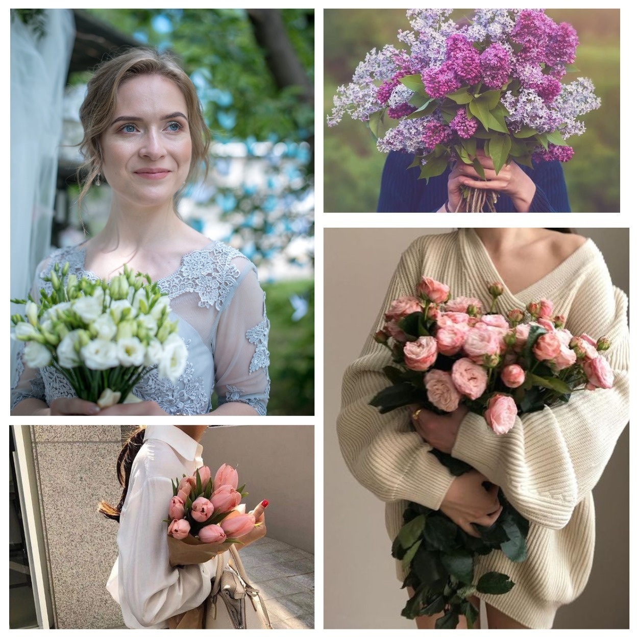 ИДЕИ ДЛЯ ФОТО С ЦВЕТАМИ, КОТОРЫЕ ДОБАВЯТ НЕЖНОСТИ