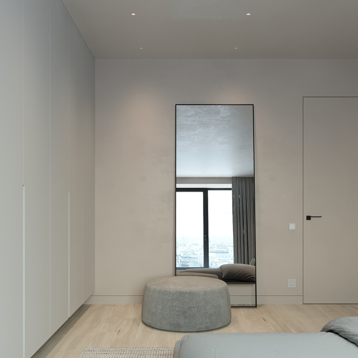 Квартира ЖК Графит 87-34 Игорь. Архитектурно-дизайнерское бюро ROOMS