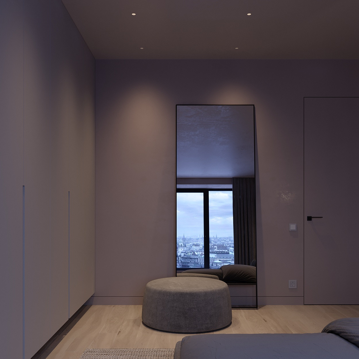 Квартира ЖК Графит 87-34 Игорь. Архитектурно-дизайнерское бюро ROOMS