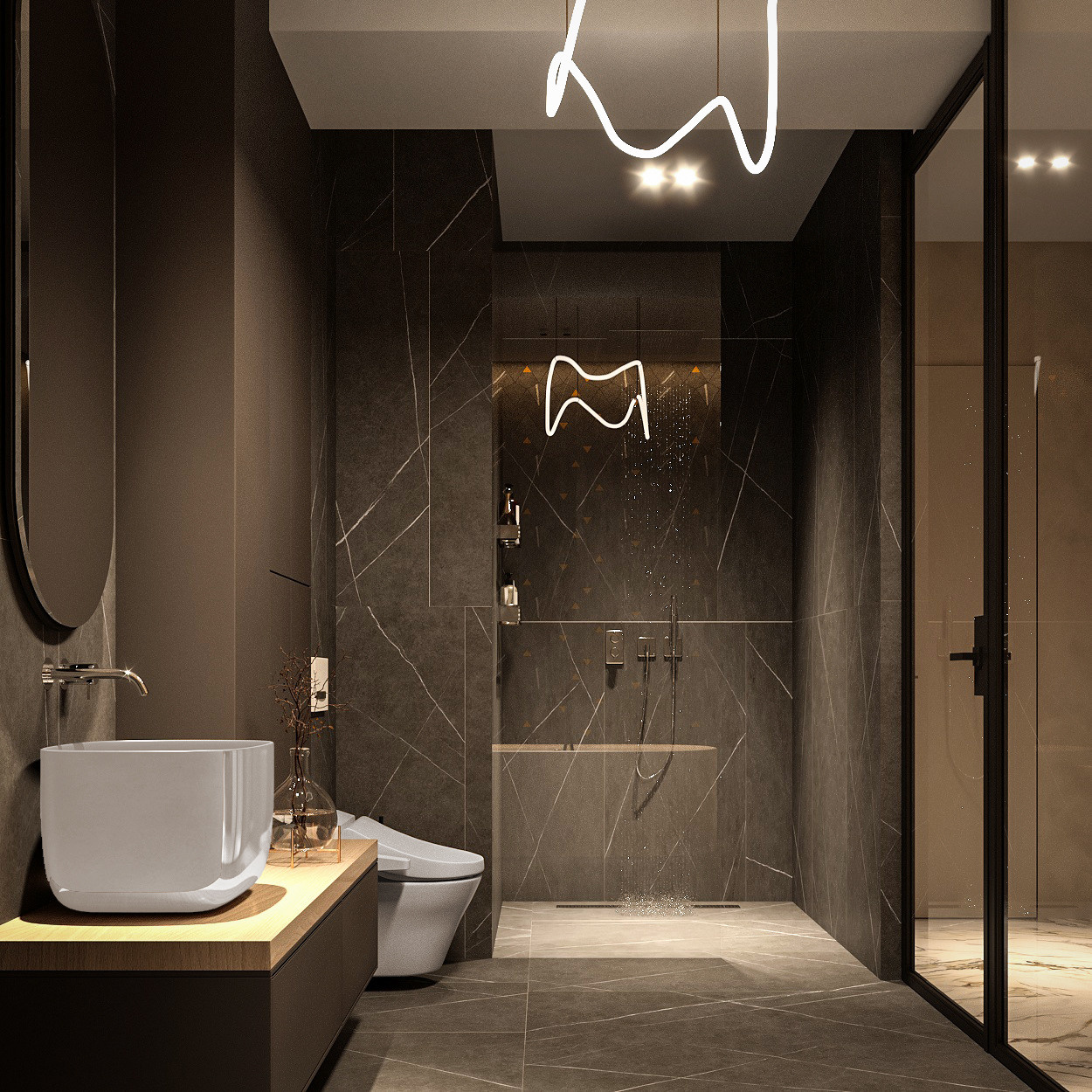 Квартира Жириков. Архитектурно-дизайнерское бюро ROOMS