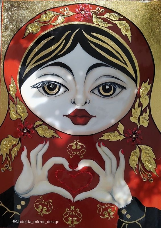 «Русский дом» | Интерьерная выставка | 2025. Галерея «Осторожно Хрупкое»