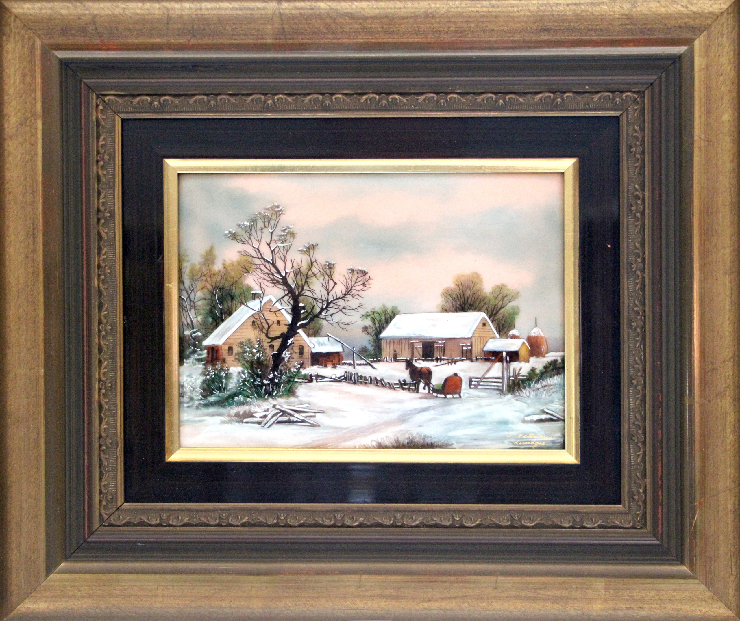 Искусство лиможских эмалей 19-20 вв. Фотограф Михаил Стенин