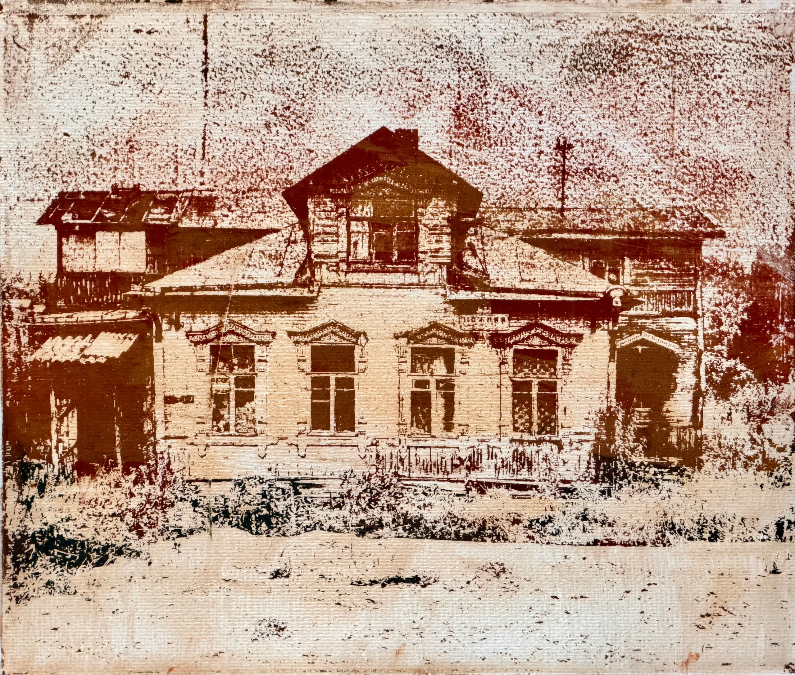 Вновь выявленное — Дачи. Наталия Баранова — профессиональный фотограф в СПб и Москве