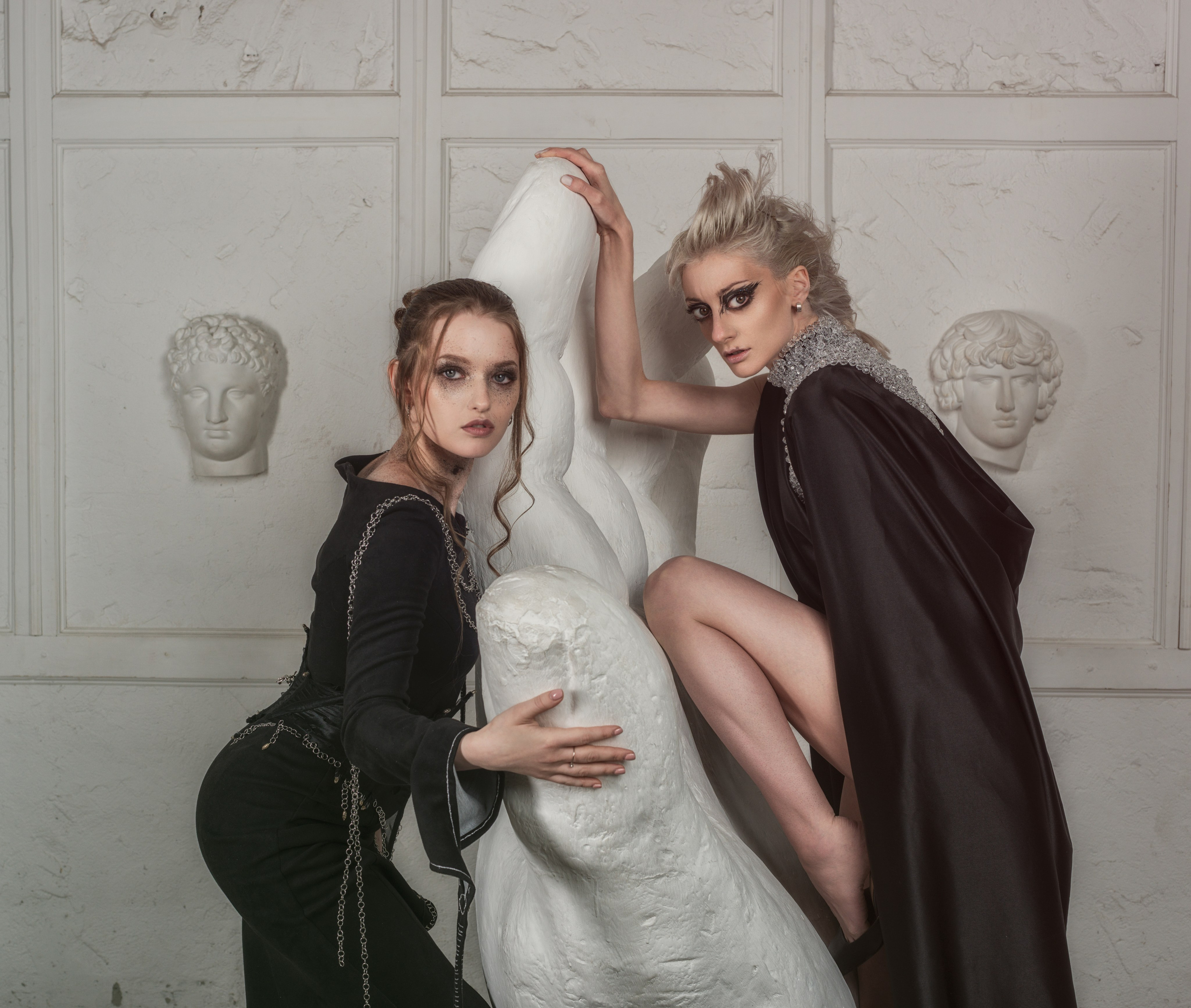 Античность vs современность: как сочетать эпохи в образе?. Сафронов Иван — портретный фотограф в Москве