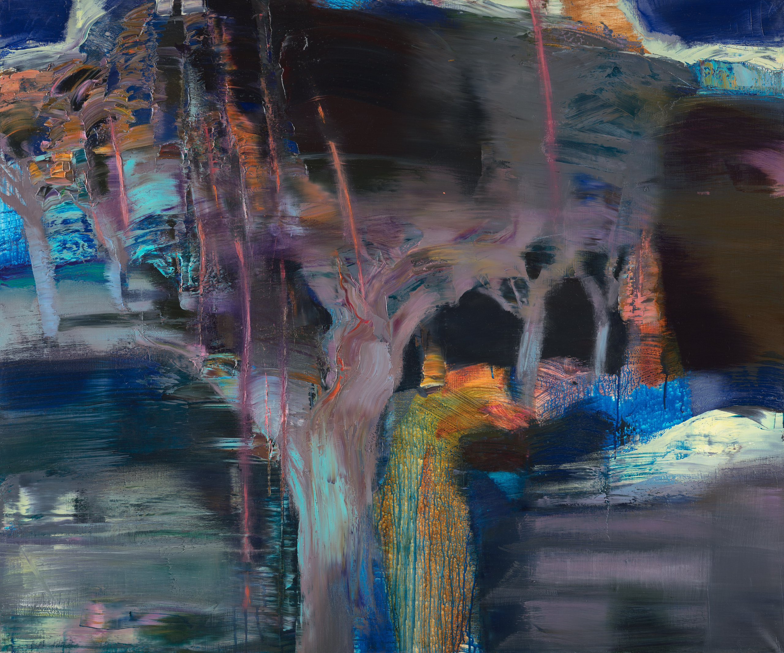 «Деревья-4» - Лариса Блохина