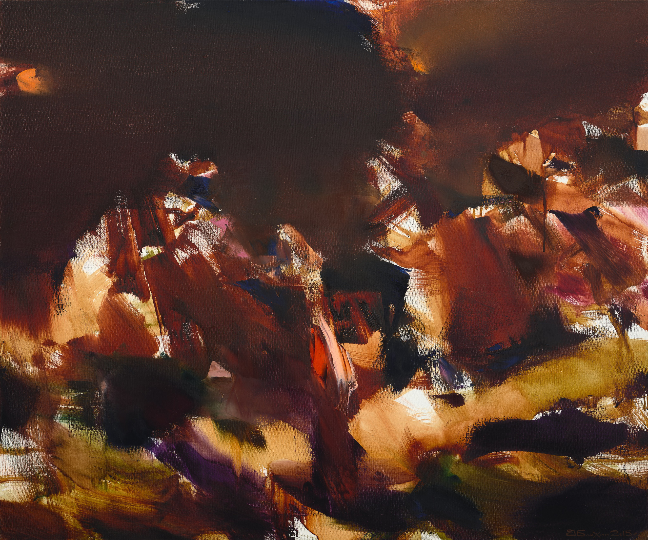 «Композиция 1» - Валерий Блохин