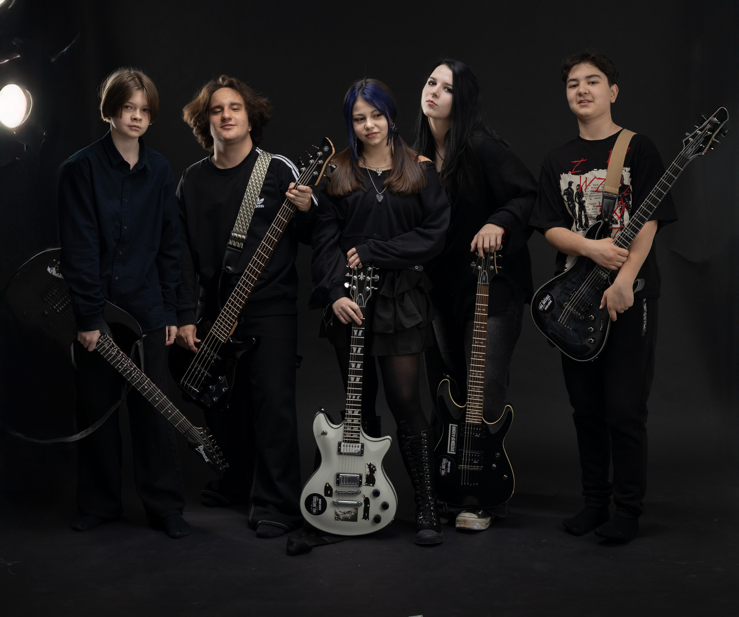 Фотосессия в студии для контента в соц сети