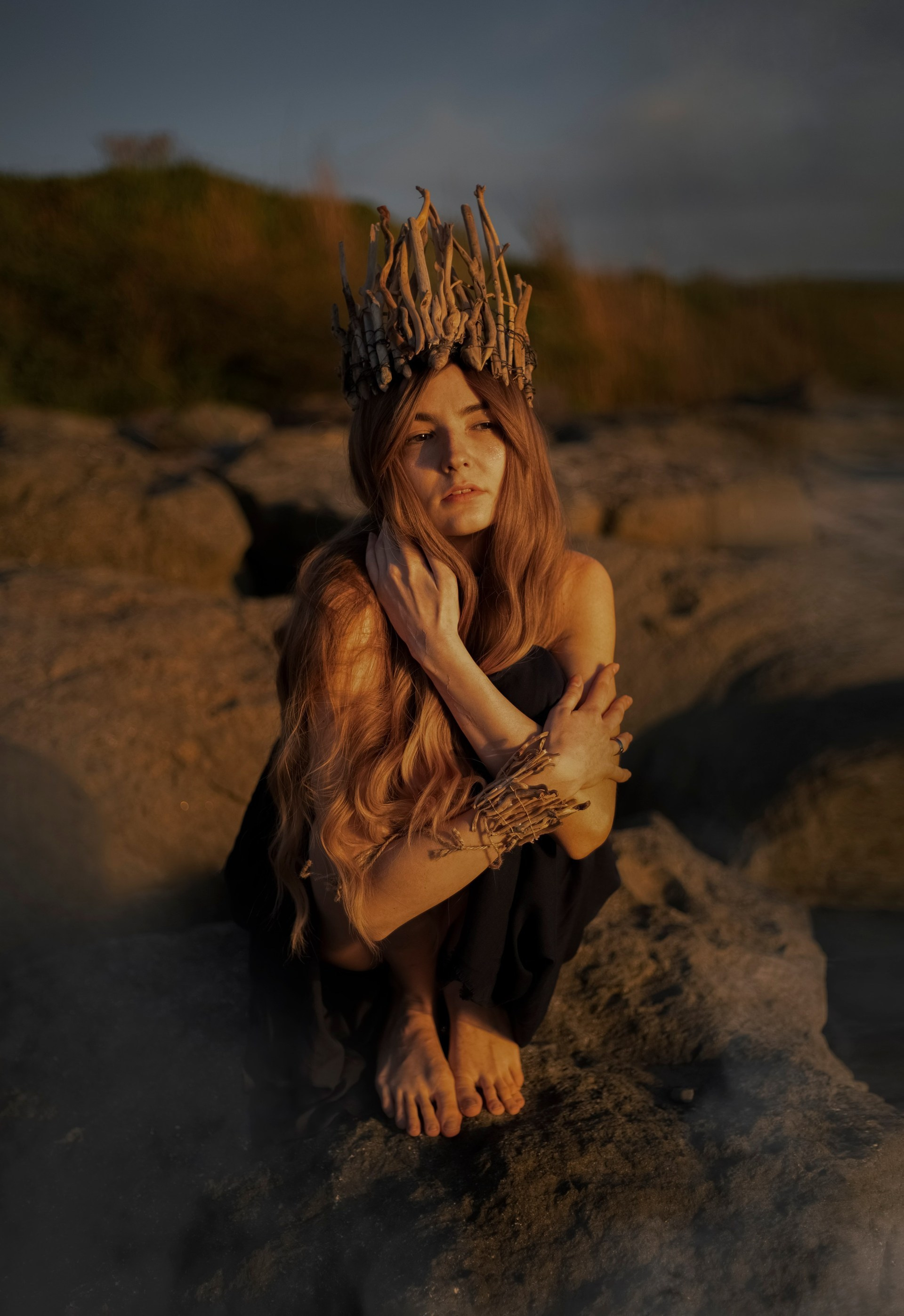 Crown. Art photographer Tatiana Serbina