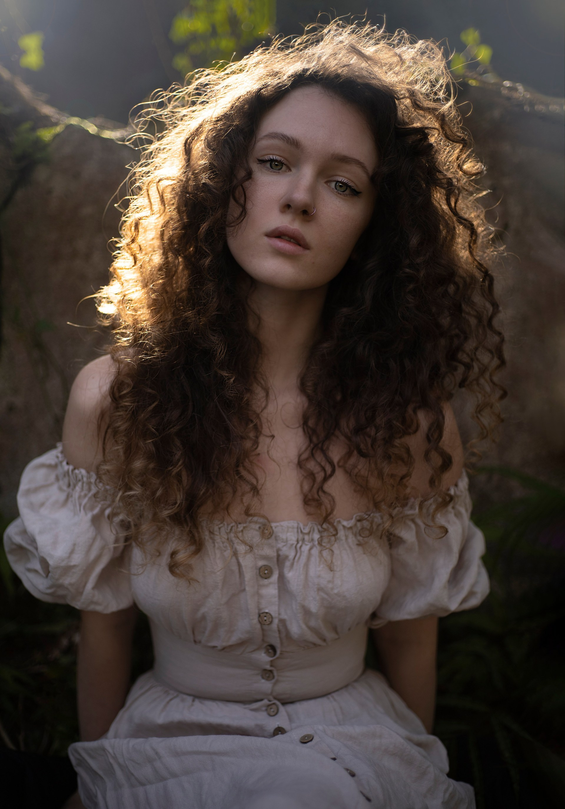 Sunset. Art photographer Tatiana Serbina