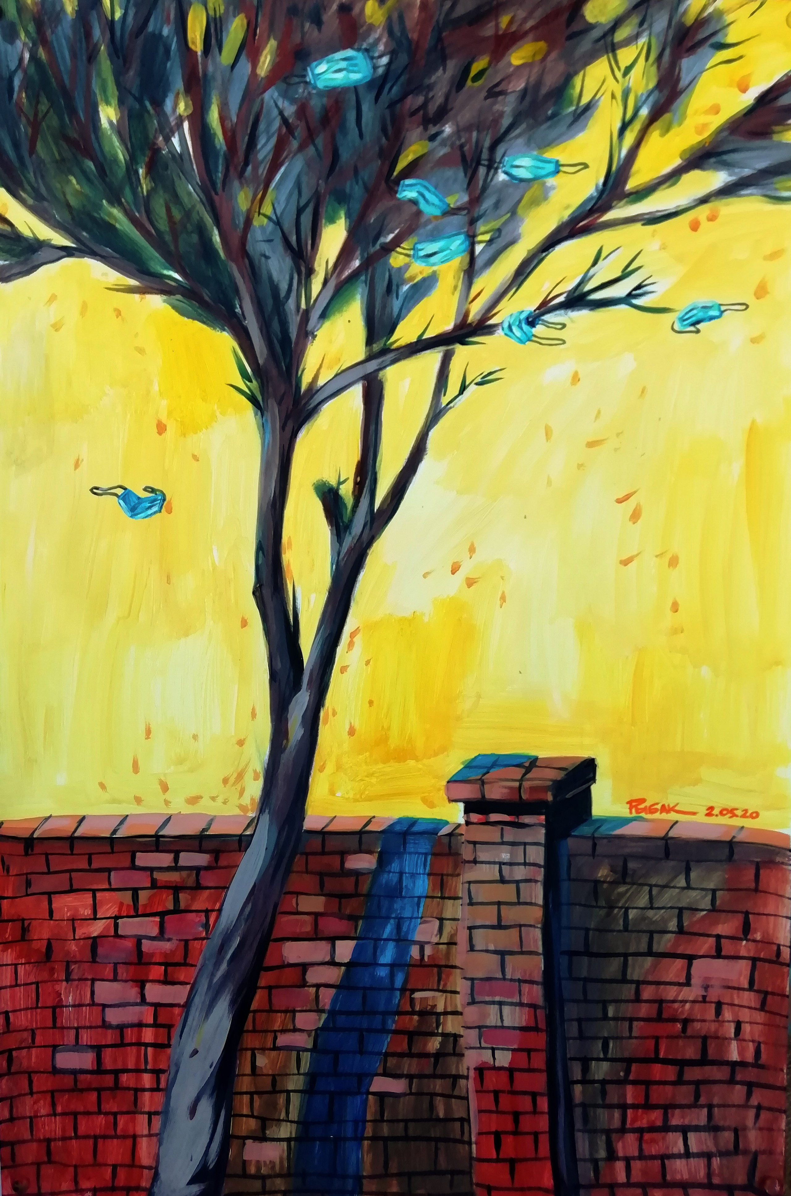 Графика 2020. Художник Рыбак Николай