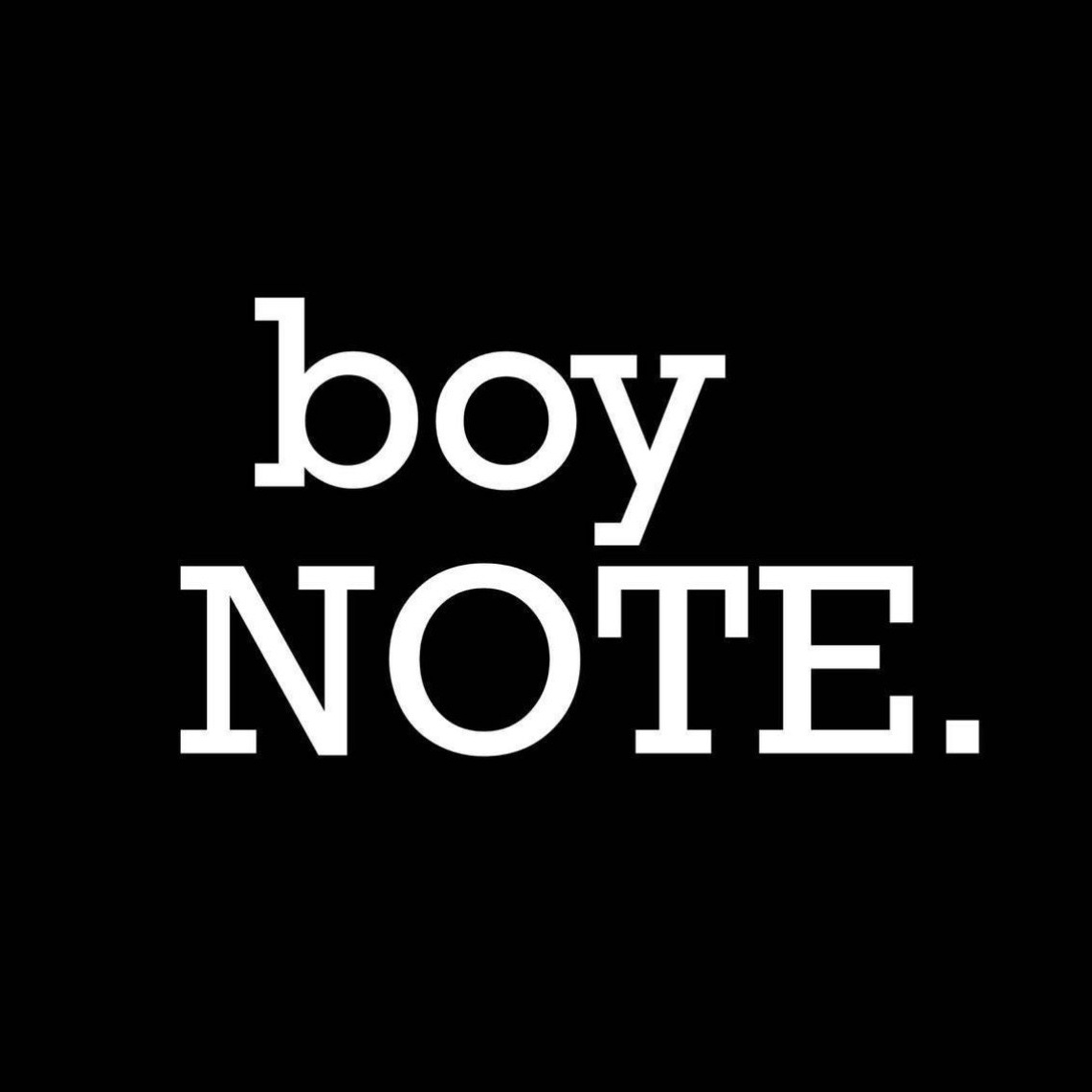 Boy NOTE. Дизайнерская мужская одежда, которую может носить Ваша девушка