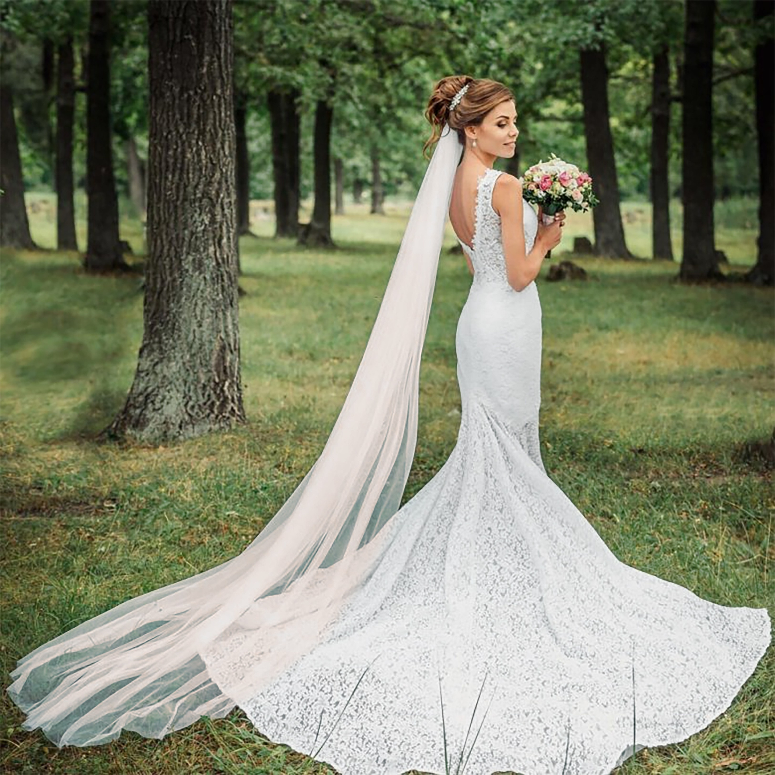 Свадебное платье — нюансы. Свадебный и портретный фотограф в Тюмени Женя Черемнова