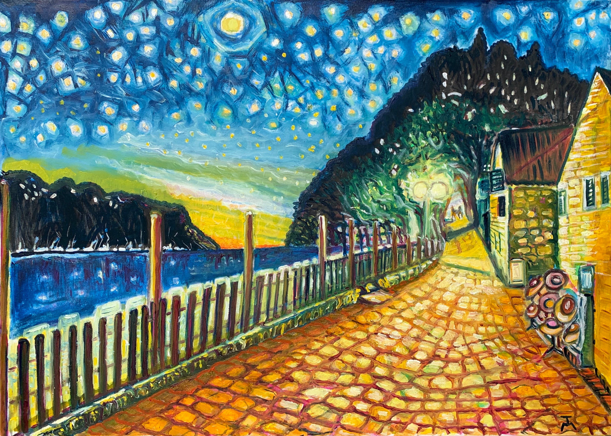 Saint Petersburg, 26/36 watercolor on paper 2023