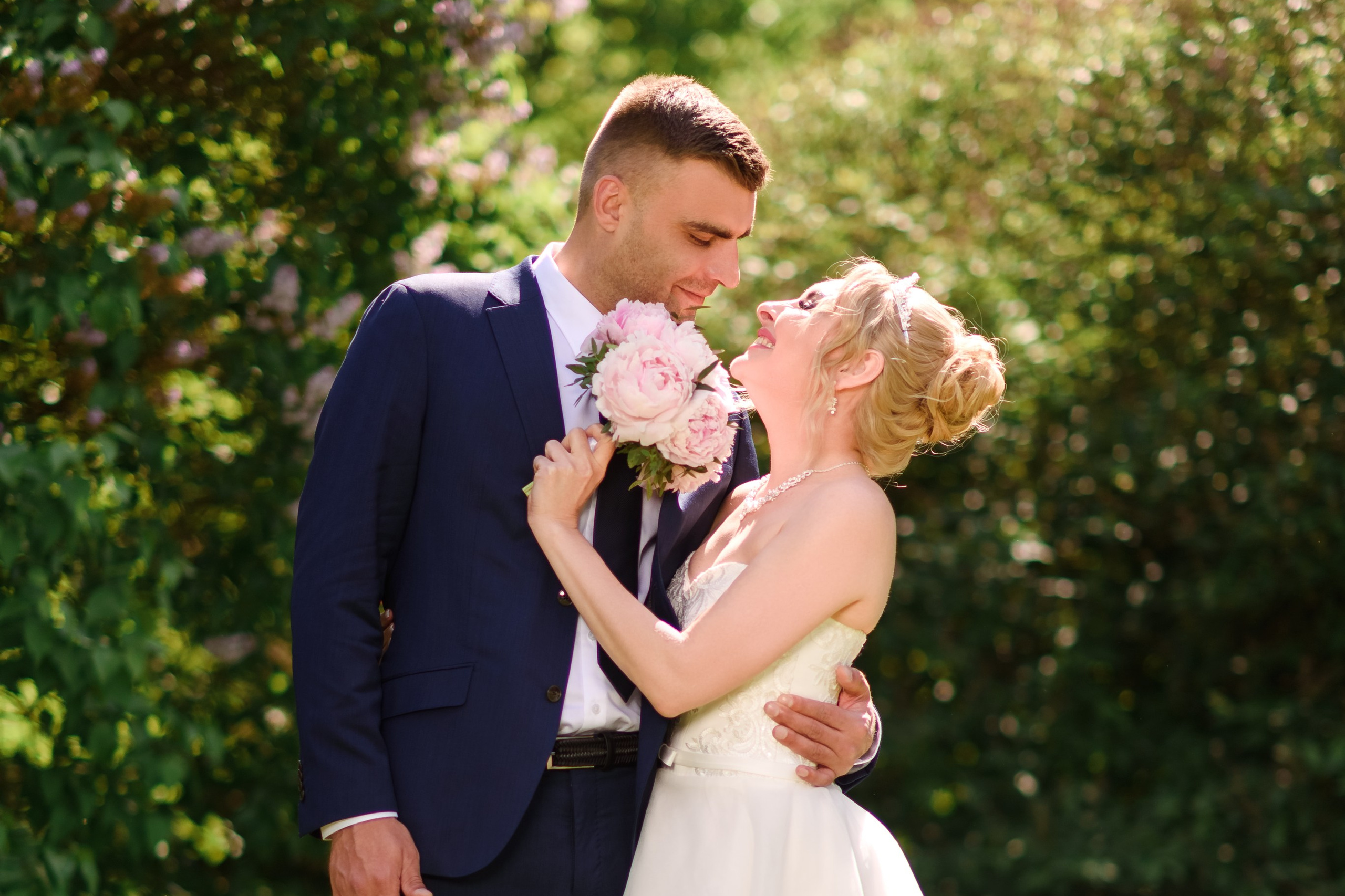 Свадебный и семейный фотограф в Санкт-Петербурге Олеся Еремеева