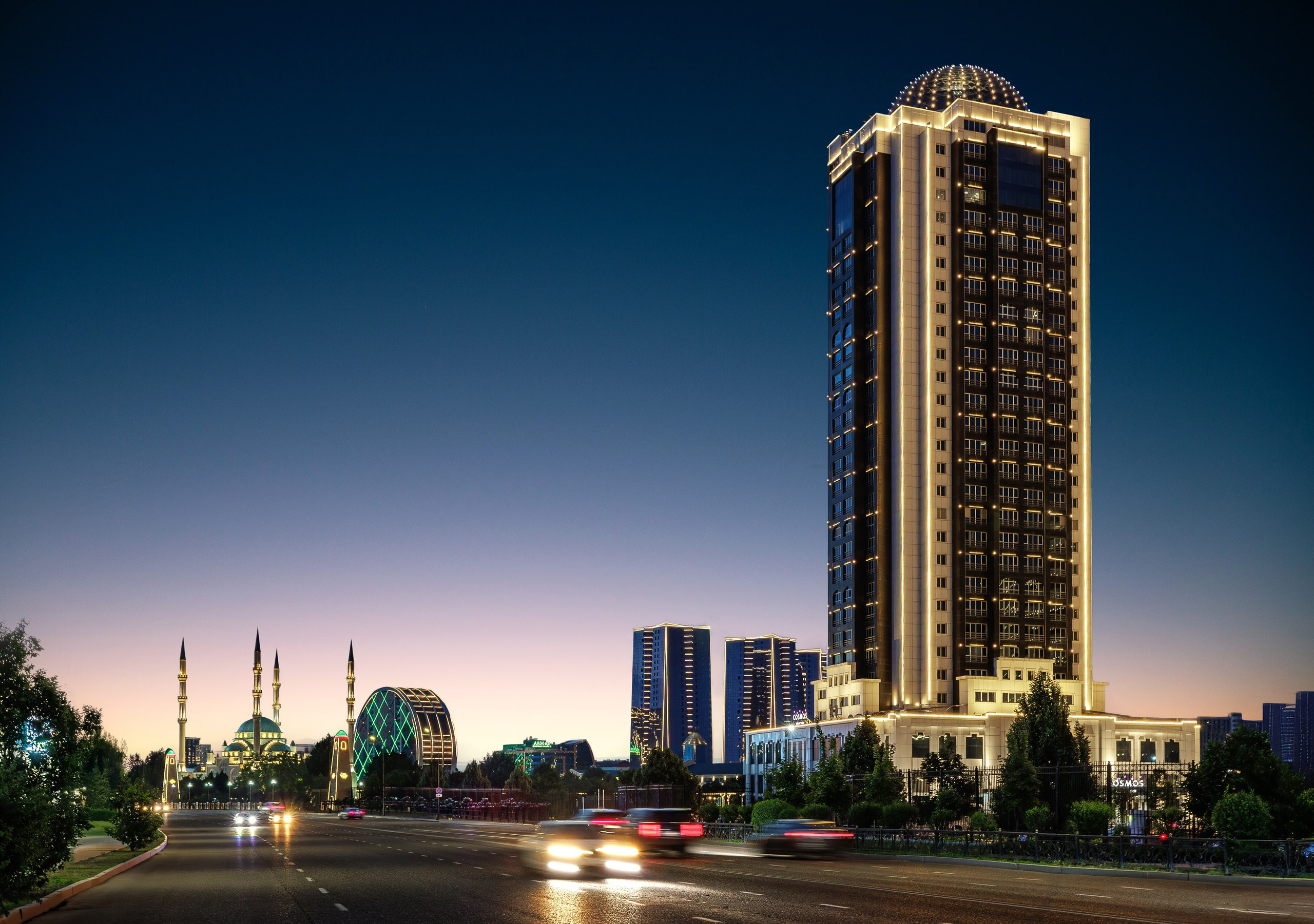 Cosmos Selection Grozny City