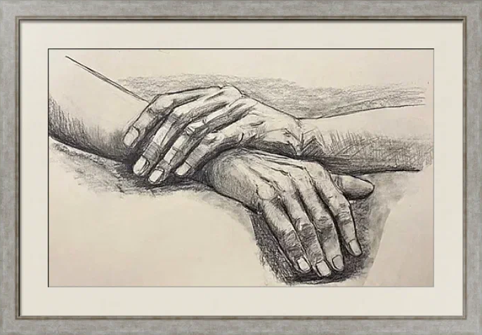 Всё в твоих руках. Социальная. Бумага, карандаш. Своя Мастерская