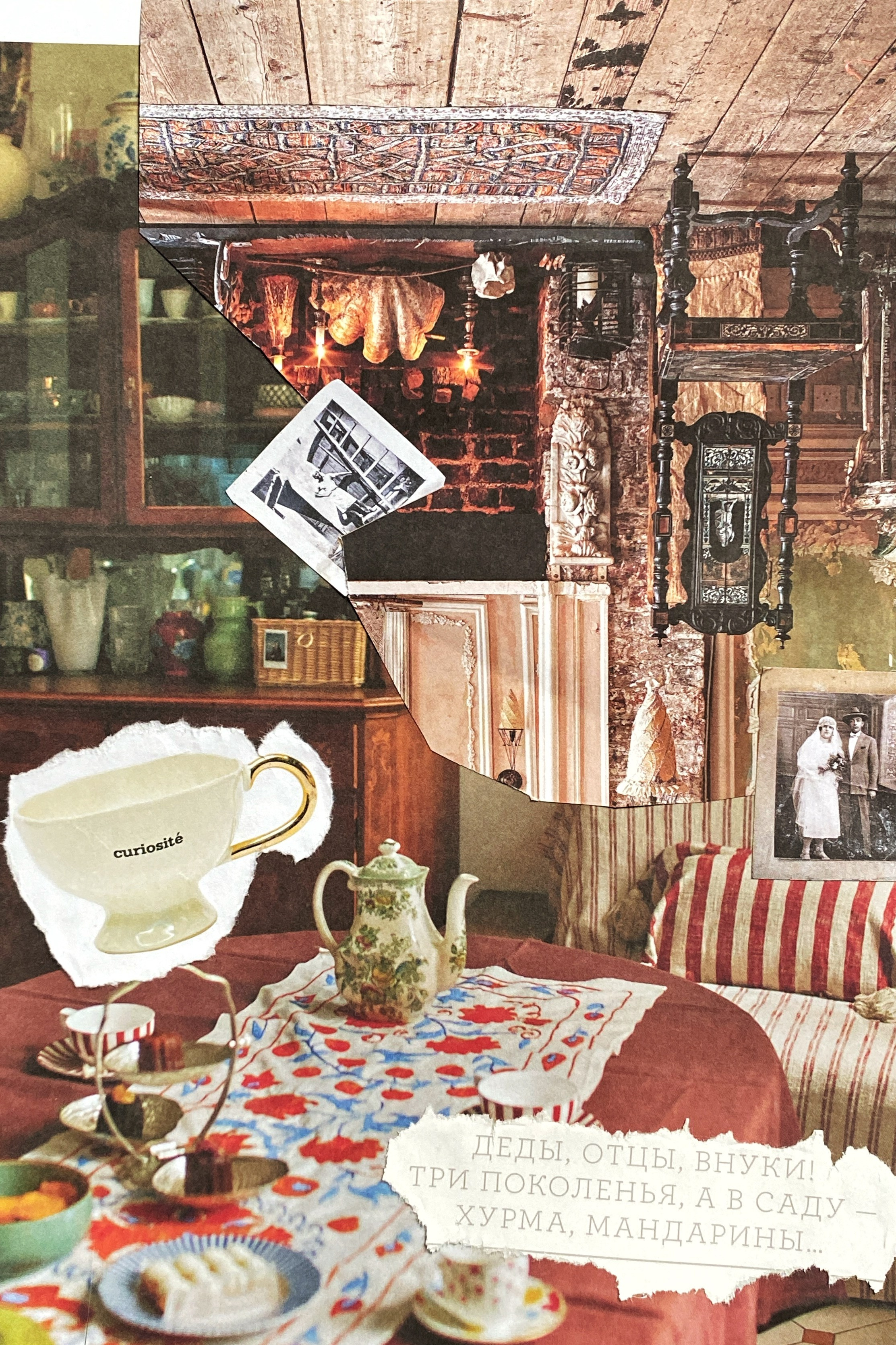 Shop. Мультидисциплинарная художница