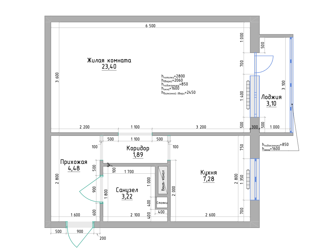 Пакет Планировки. Дизайнер интерьера Вишнякова Ульяна