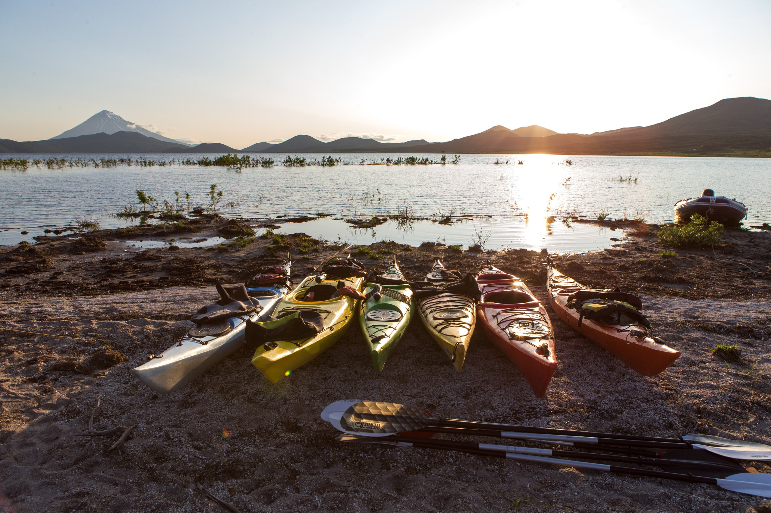 Озеро Толмачева. Время Камчатки: чтобы найти свой путь, нужно скорость умножить на время