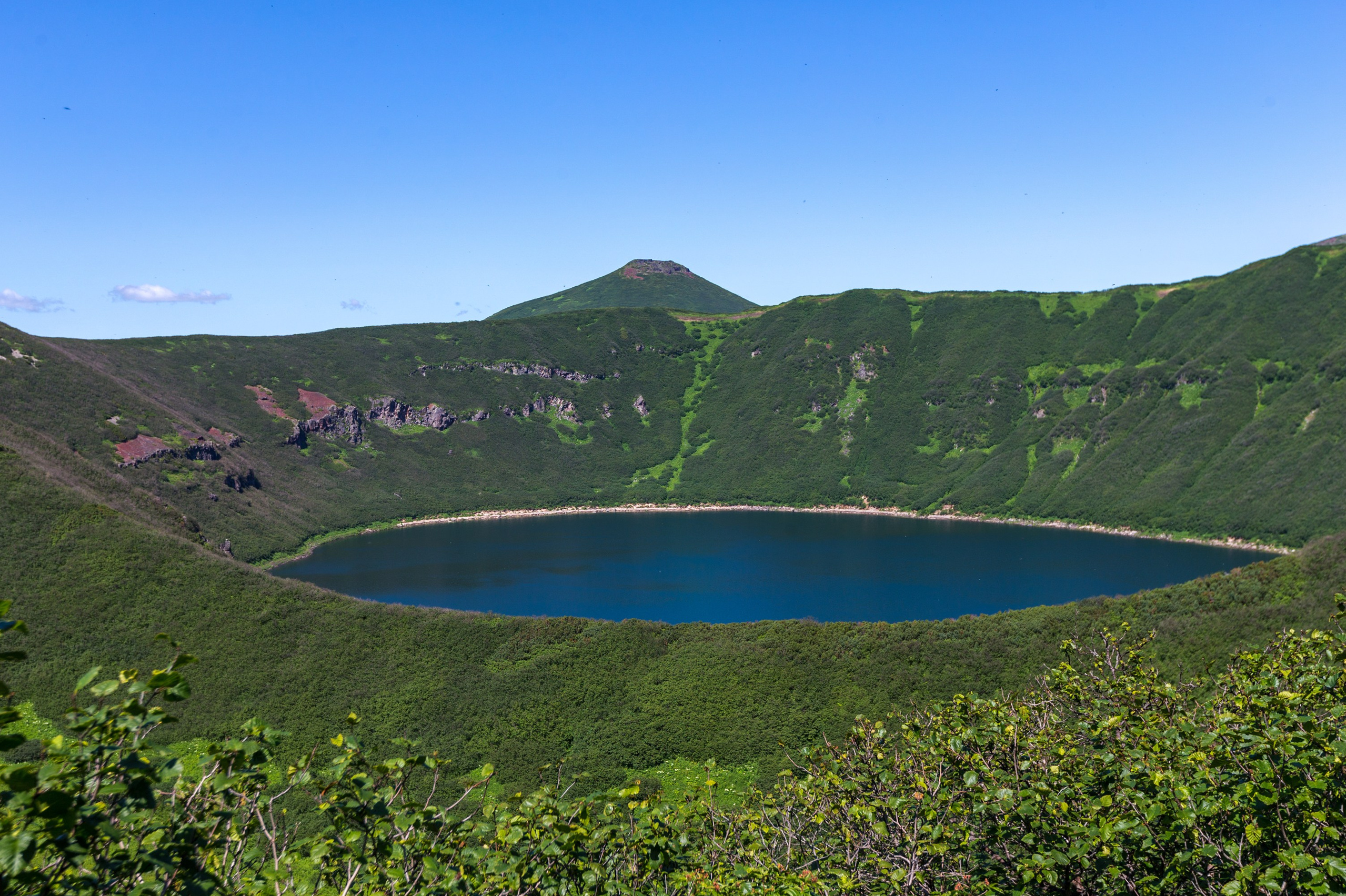Озеро Толмачева. Время Камчатки: чтобы найти свой путь, нужно скорость умножить на время