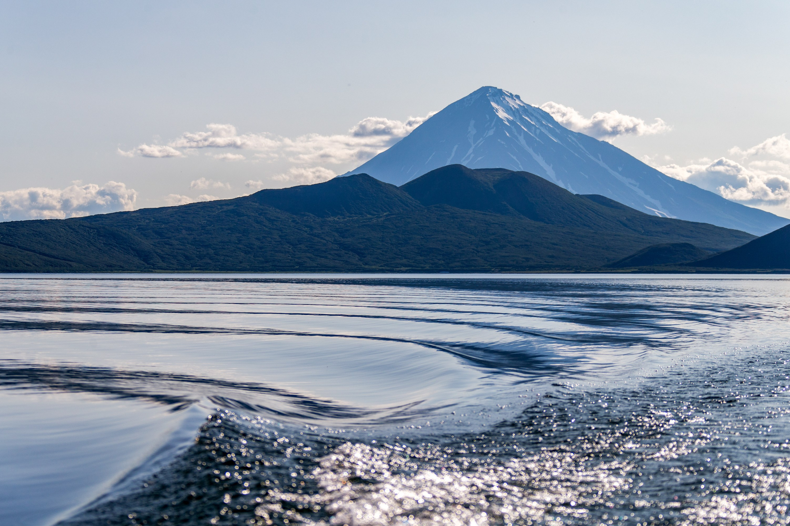 Озеро Толмачева. Время Камчатки: чтобы найти свой путь, нужно скорость умножить на время