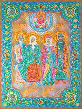 Иконы Кузнецовское письмо