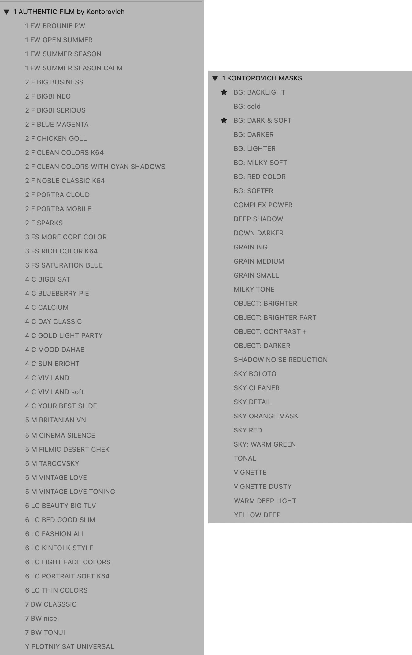 AUTHENTIC FILM. Visual artist Daniil Kontorovich