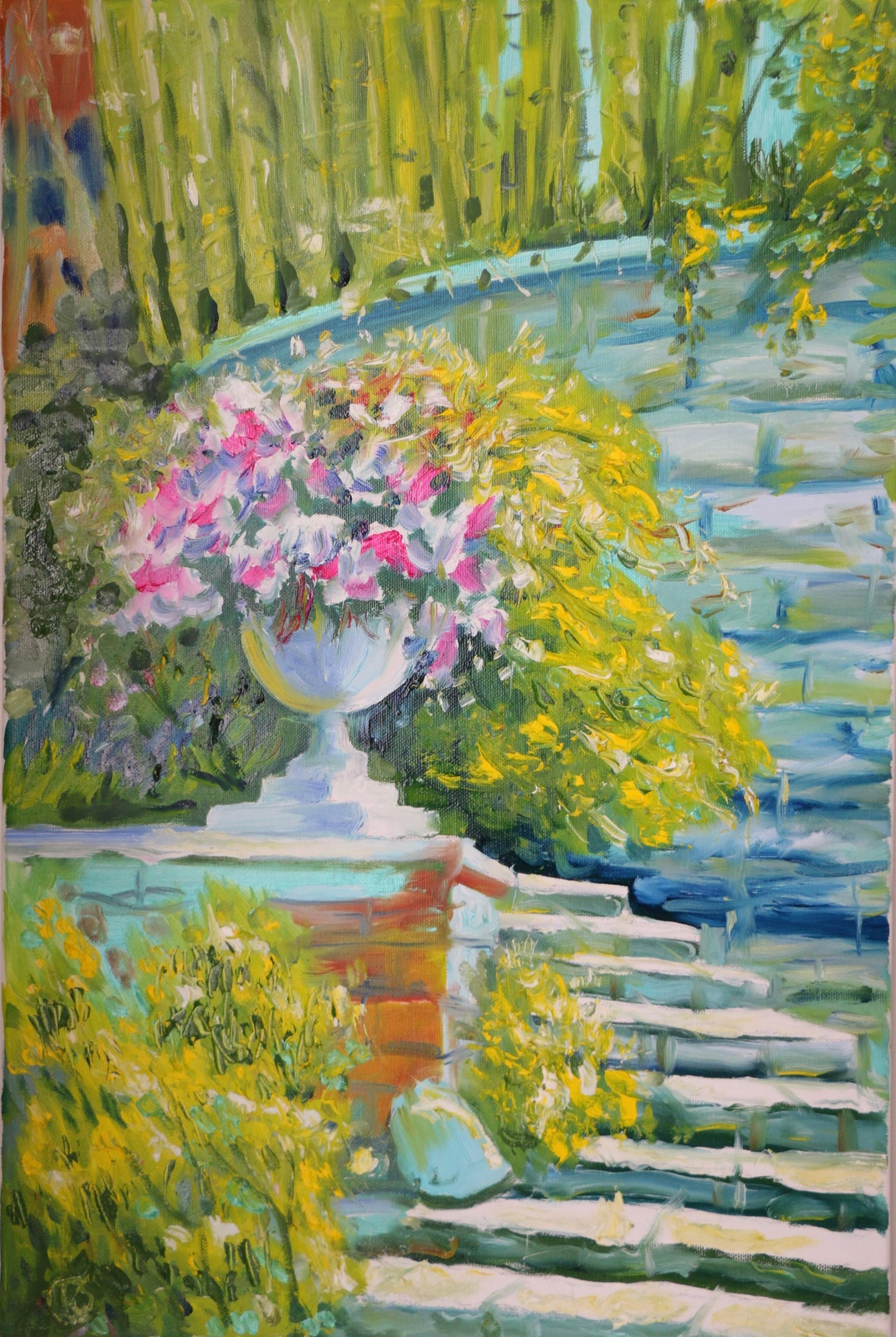 Картины в наличии. Продажа картин маслом на холсте в г. Ялта