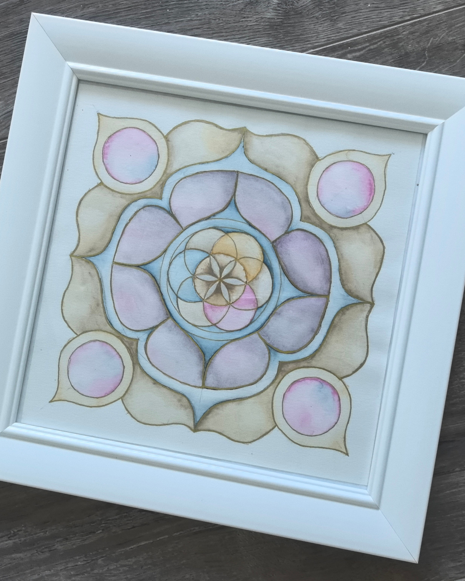 Мандала на тарелочке. Мандала в подарок. Мандала на стекле. Мандалы на холсте. Мастер-класс. Акварельные краски. Мандалы. Создание мандал.