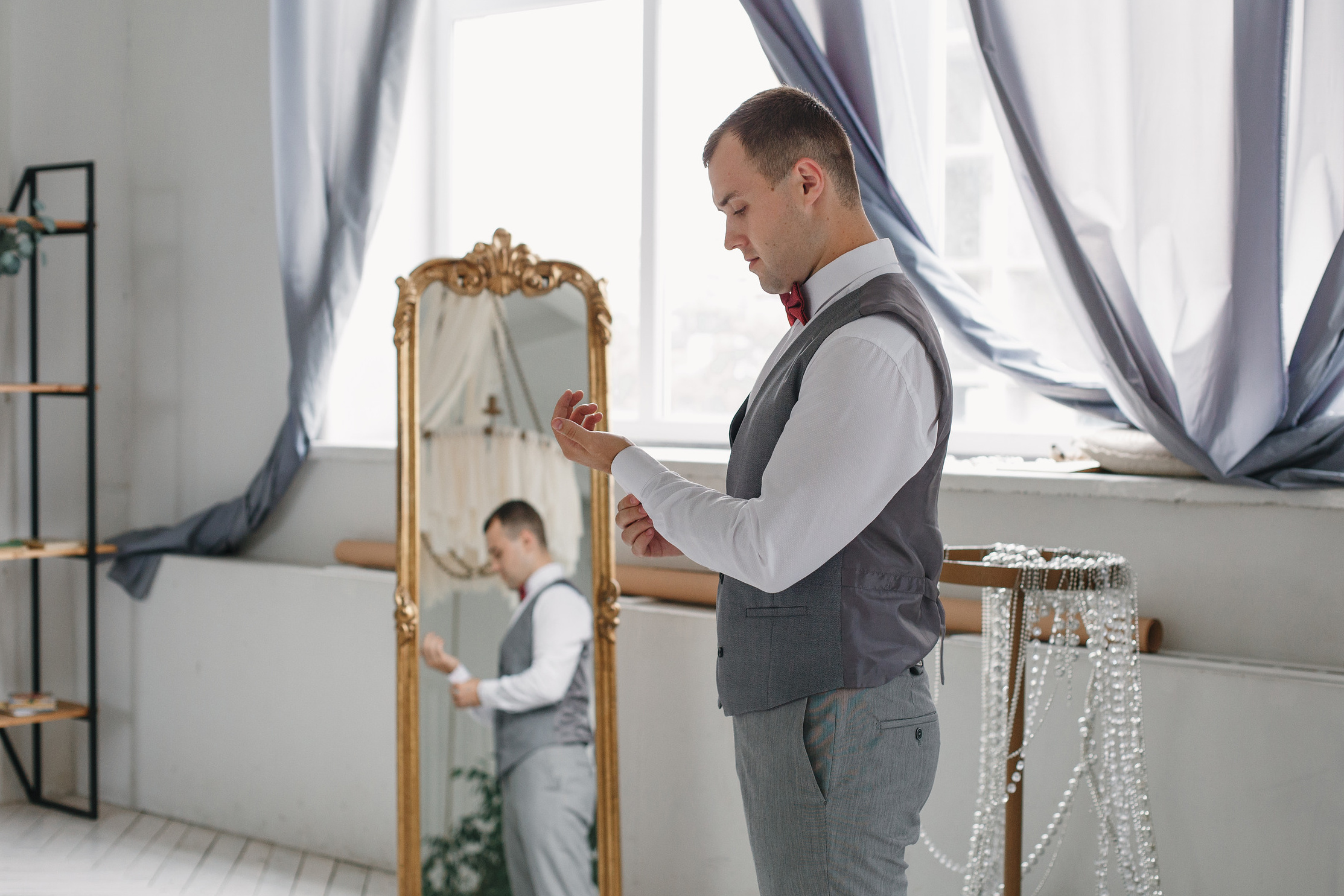 Свадьба для двоих. Свадебный фотограф в Самаре Катерина Мостовая