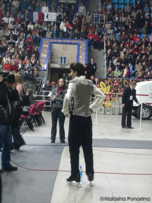 ЧМ Гала 2005 в Санкт-Петербурге. Russian figure skating photographer from Saint-Petersburg