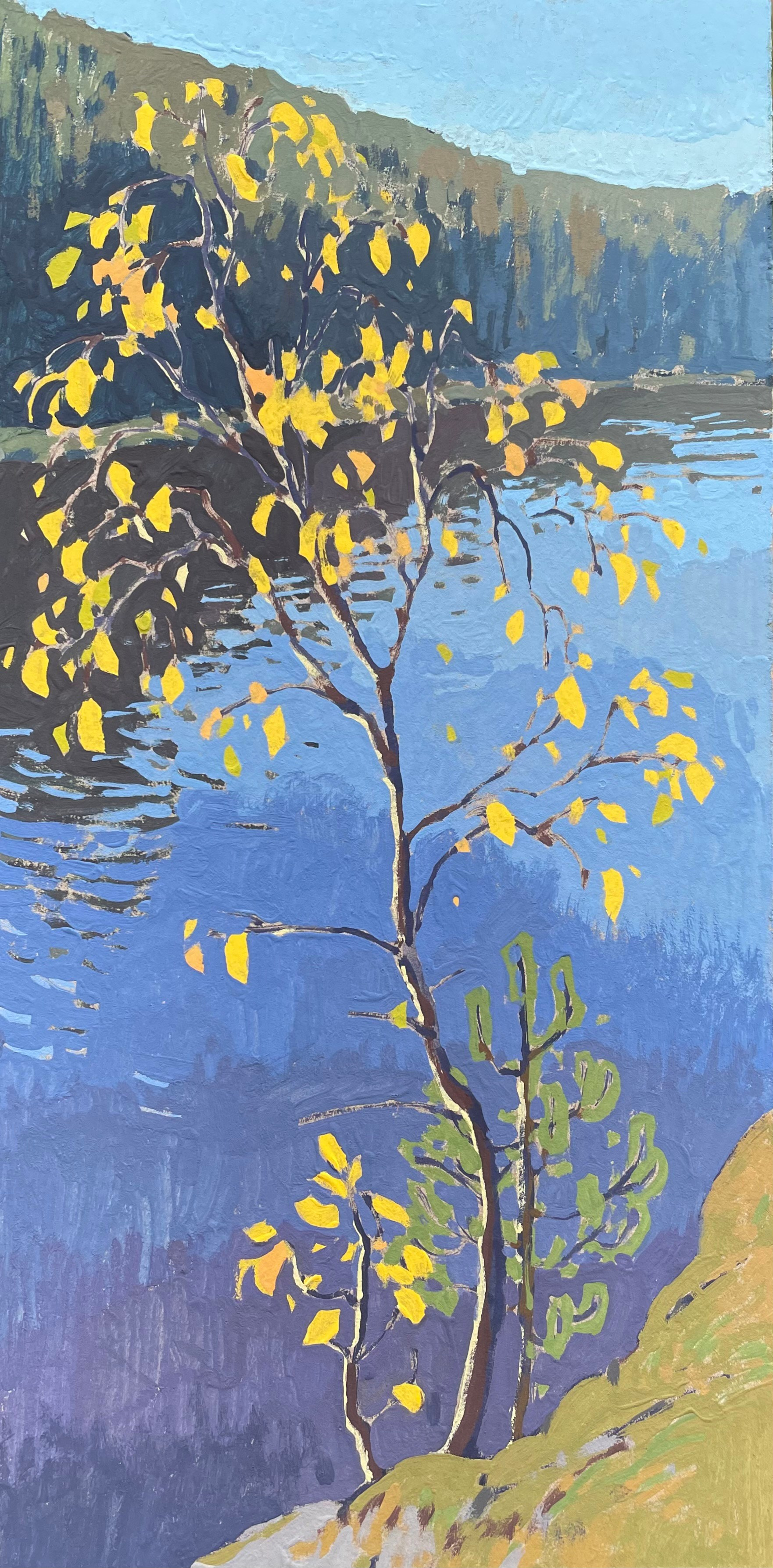 Пейзажи. Художница Лиза Владимирова